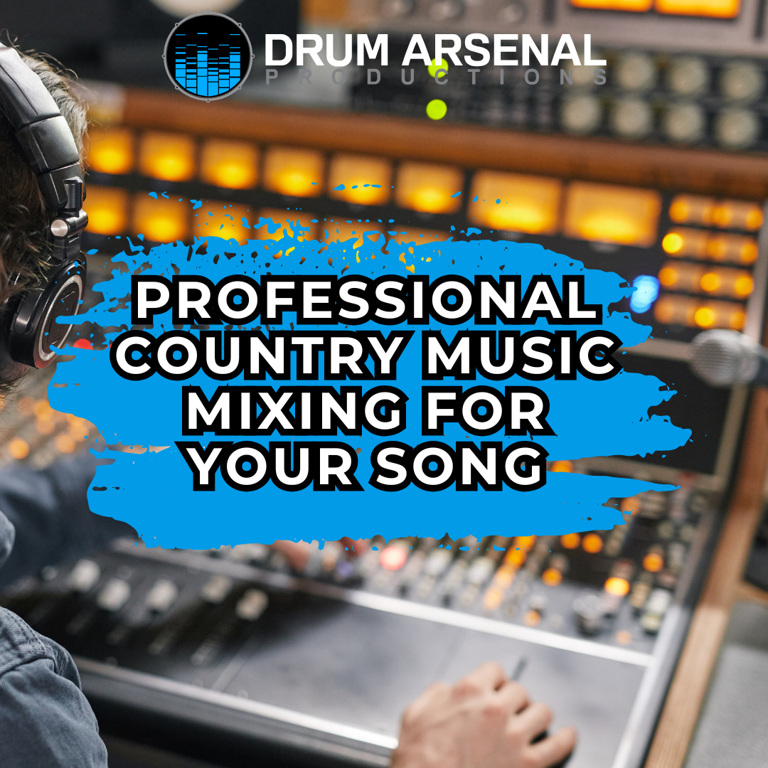 Professional Country Music Mixing for Your Song