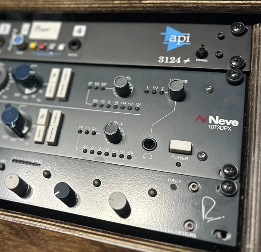 Why I Love Recording Drums Through API 3124 Preamps