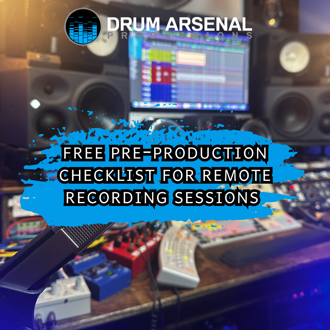 The Ultimate Pre-Production Checklist for Remote Recording Sessions