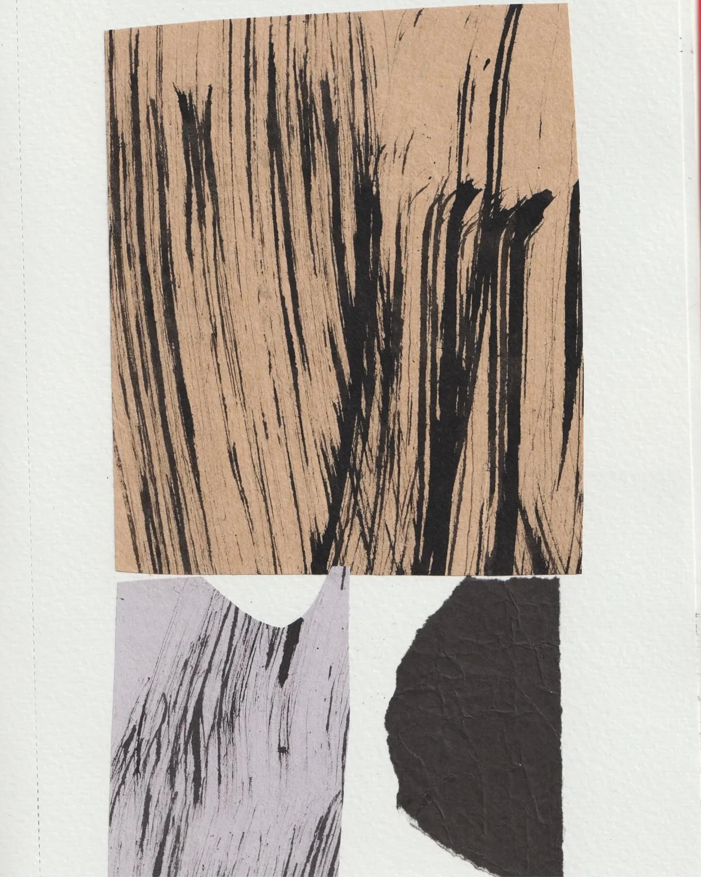 Easing back into the grid with a page from my current journal &lsquo;From Fosterton to France&rsquo;