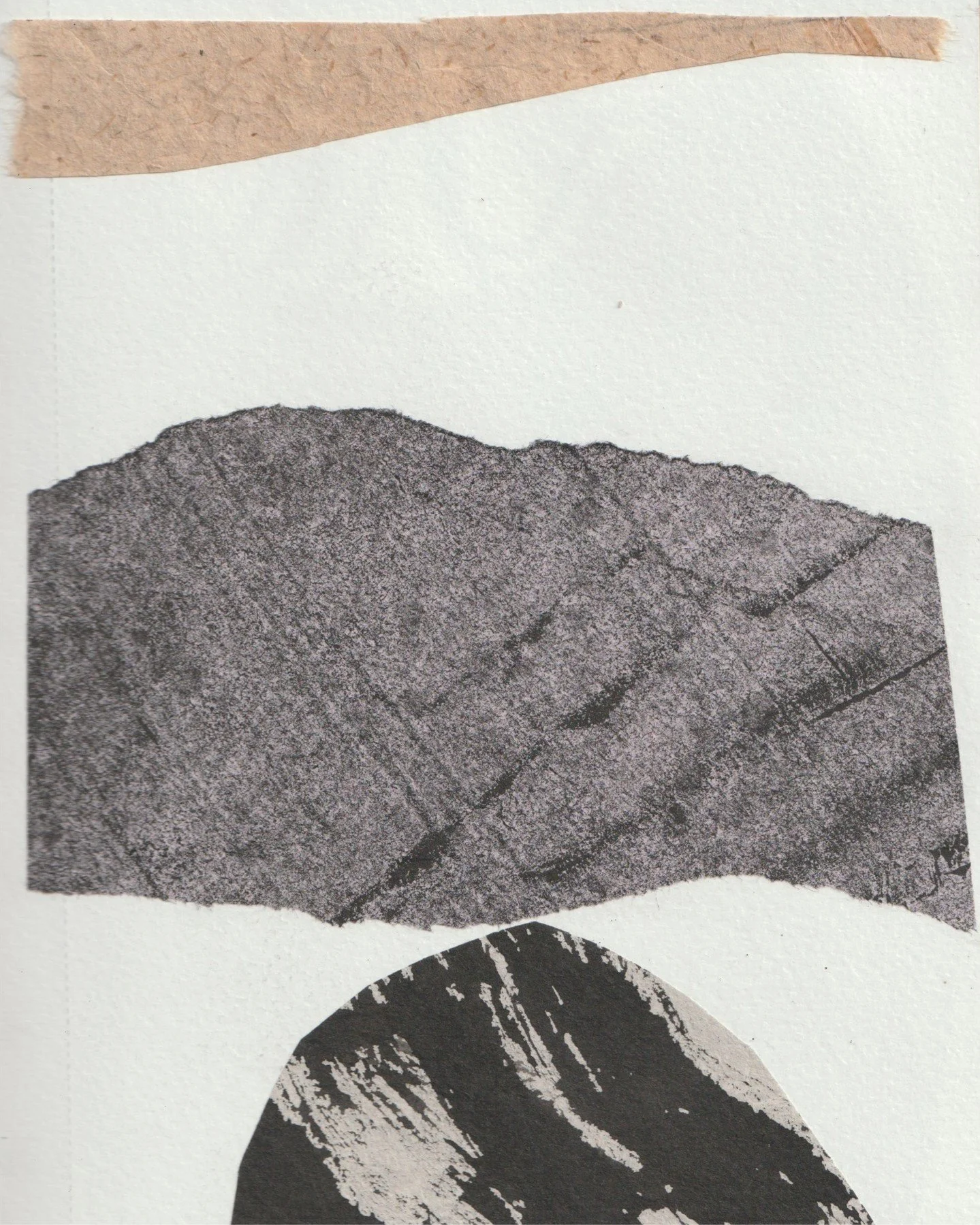 Mountains balance on hills on the sky, 2025
#artistjournal
#worksonpaper
#inkonpaper
#collage