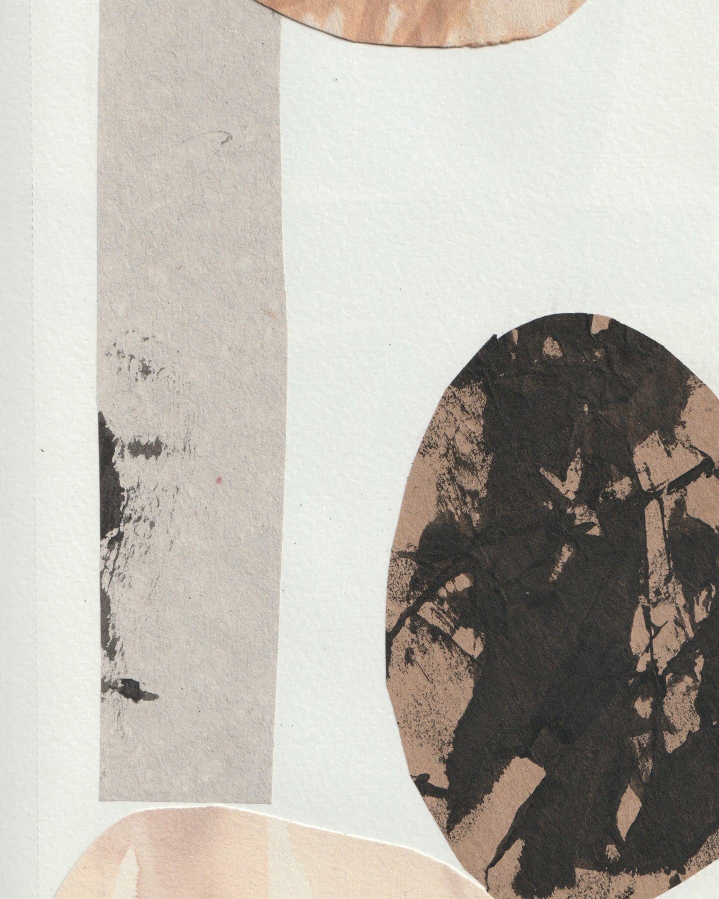 Journal page ~ ink and botanical ink on paper