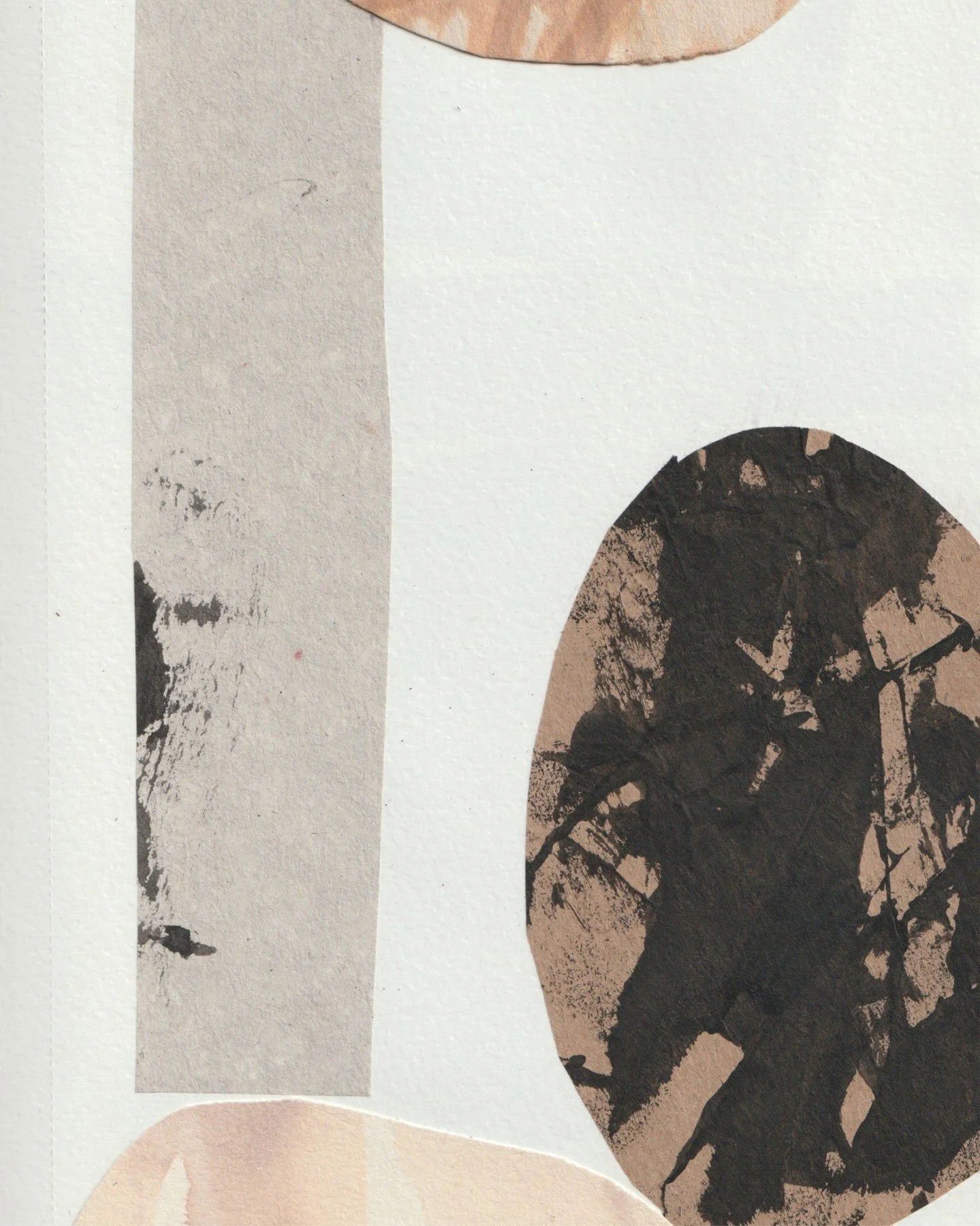 Journal page ~ ink and botanical ink on paper