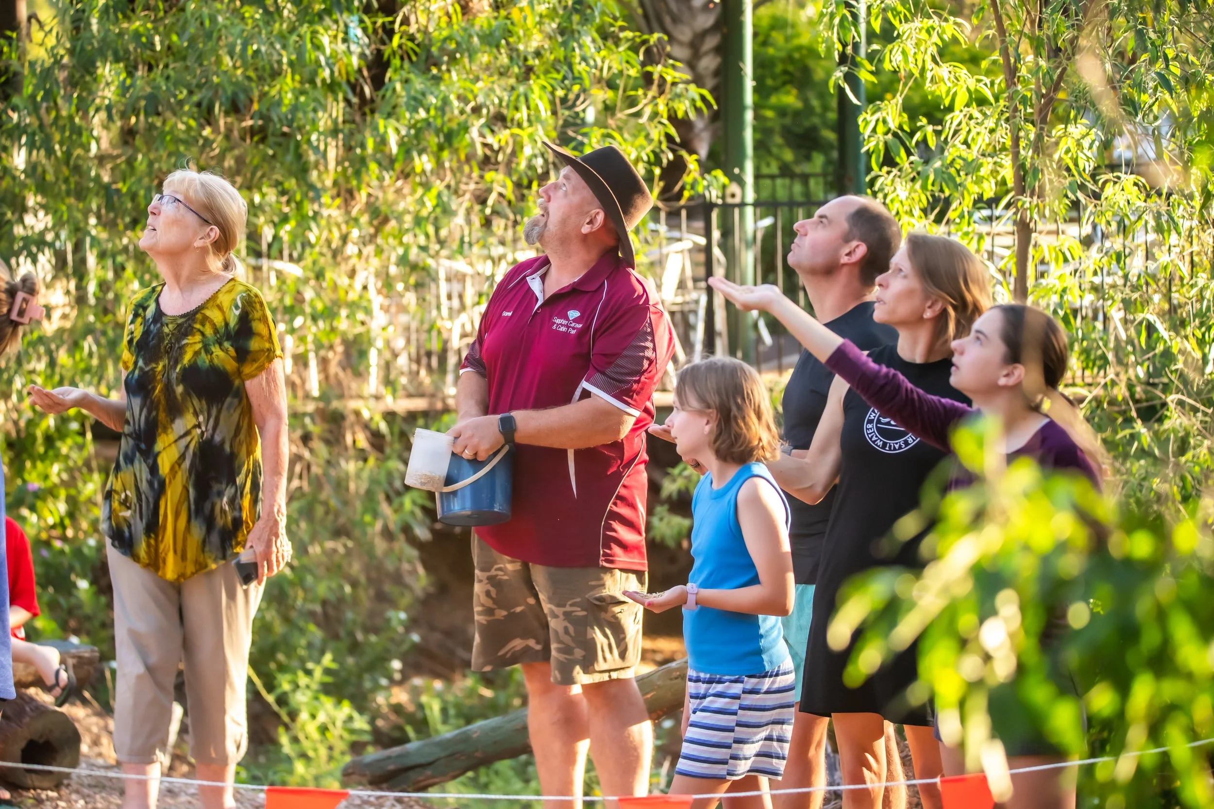Sapphire Caravan Park_Bird Feeding_Sarah Duguid Photography ©.jpg