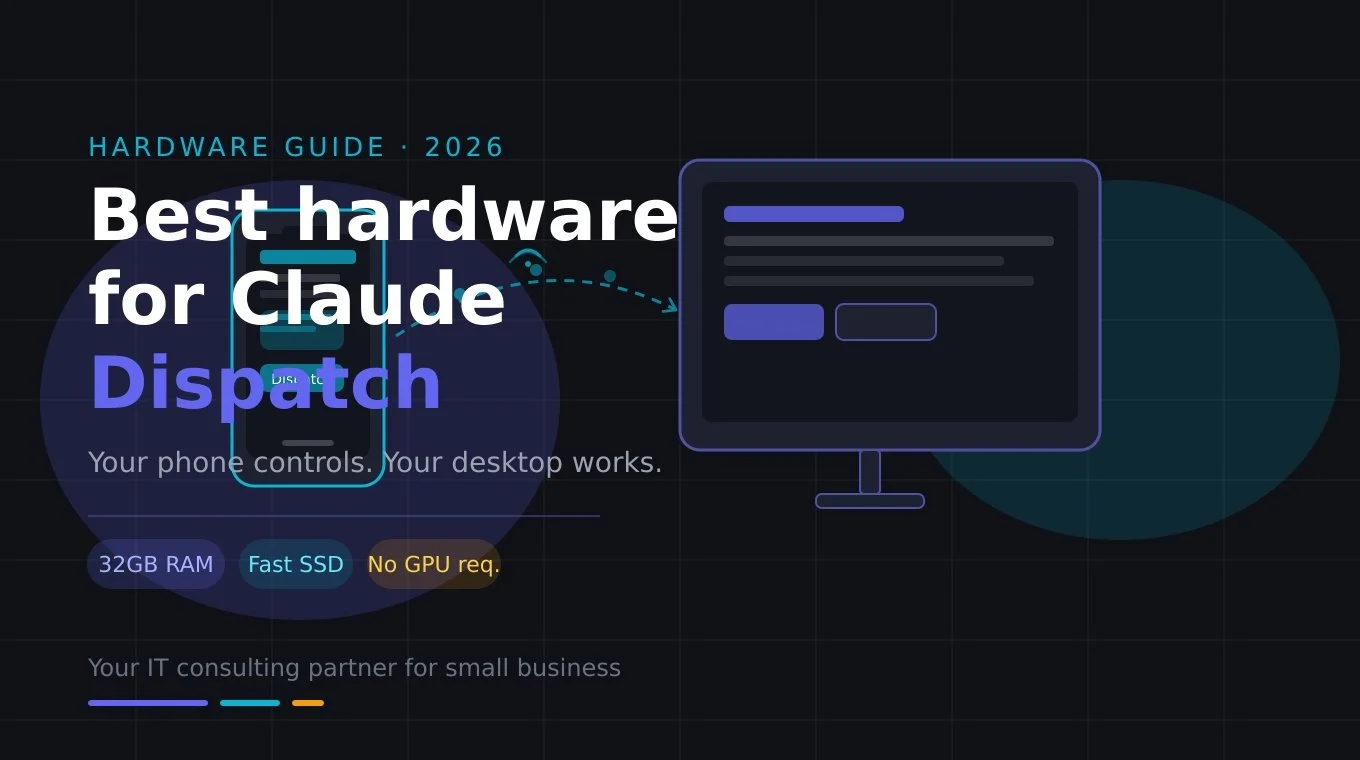 The Best Hardware for Using Claude Dispatch in 2026