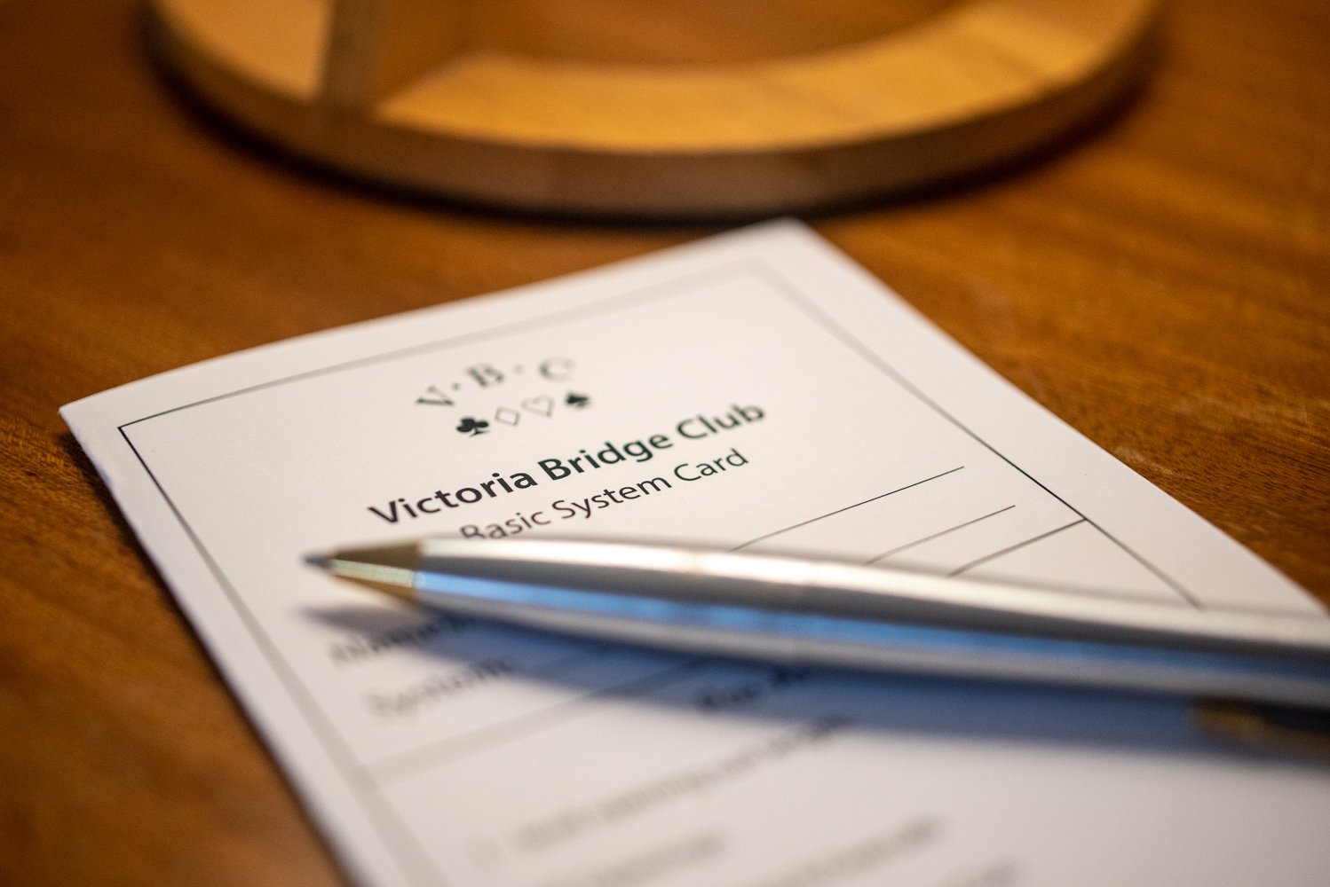 Services 4 — Victoria Bridge Club Wellington