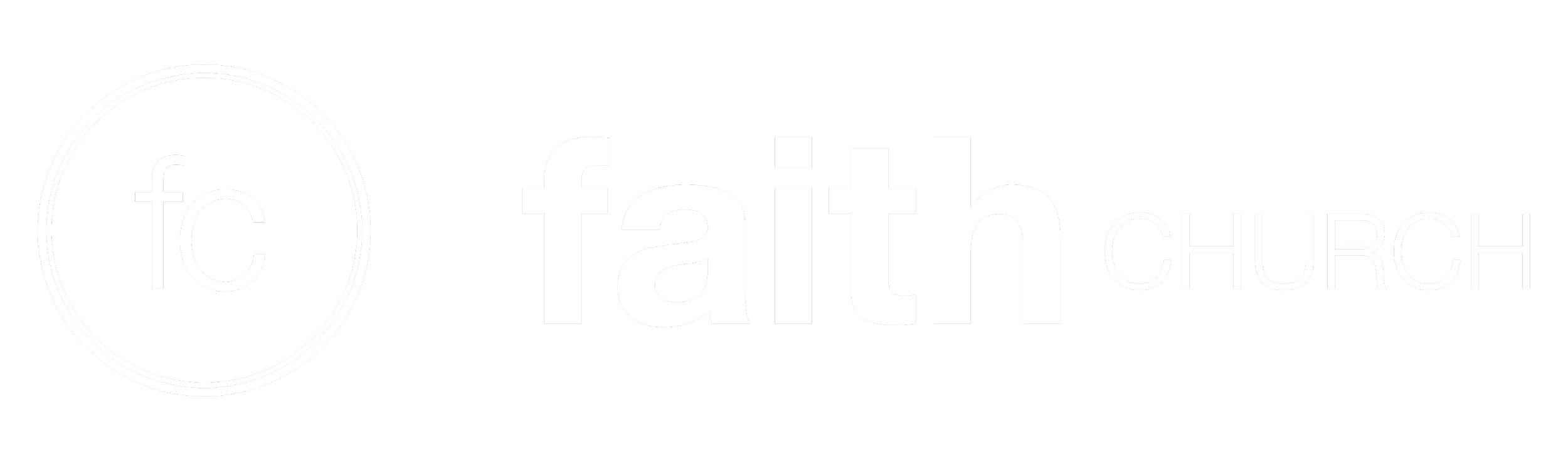 Faith Church, image size:2500x737