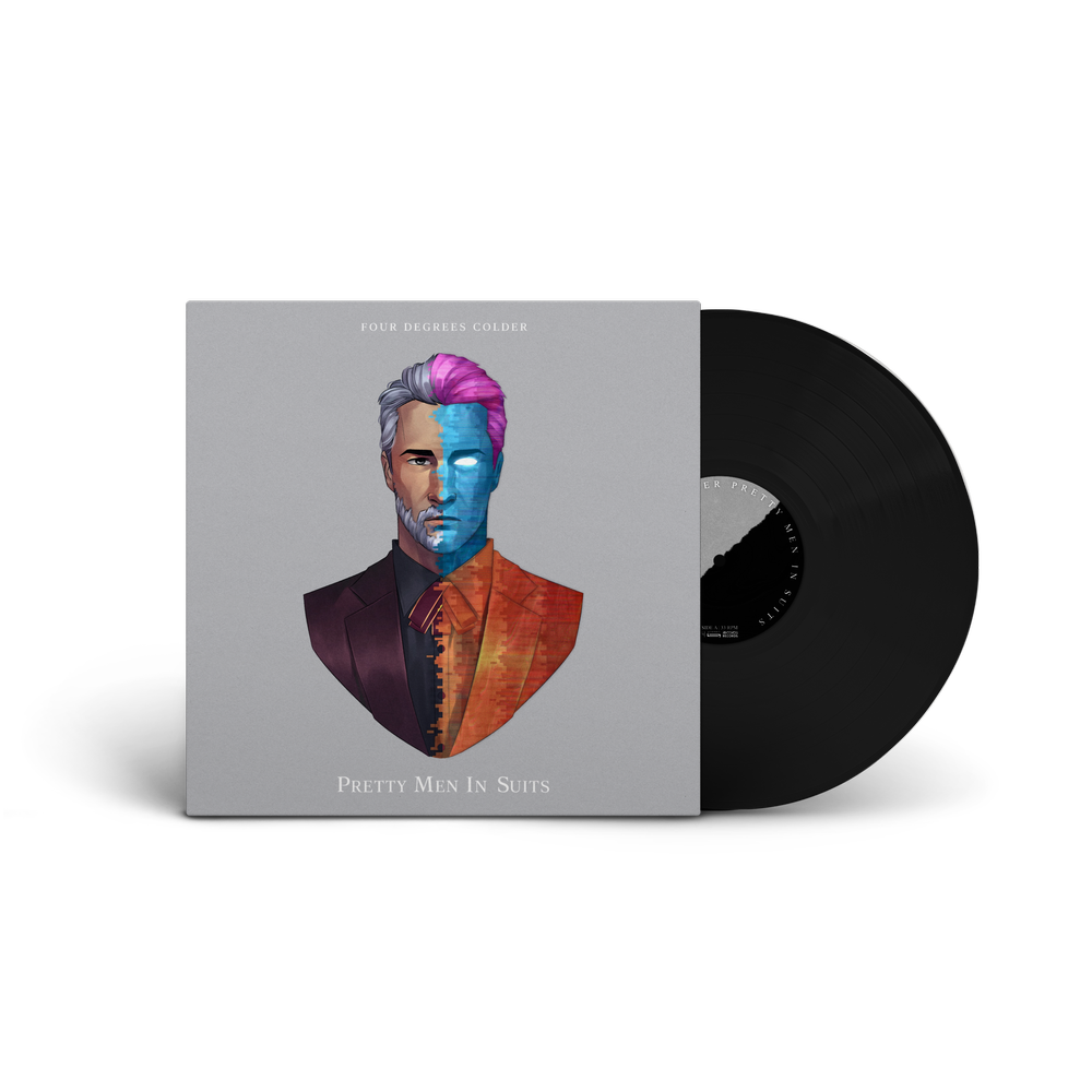 Pretty Men In Suits Black Vinyl — Four Degrees Colder