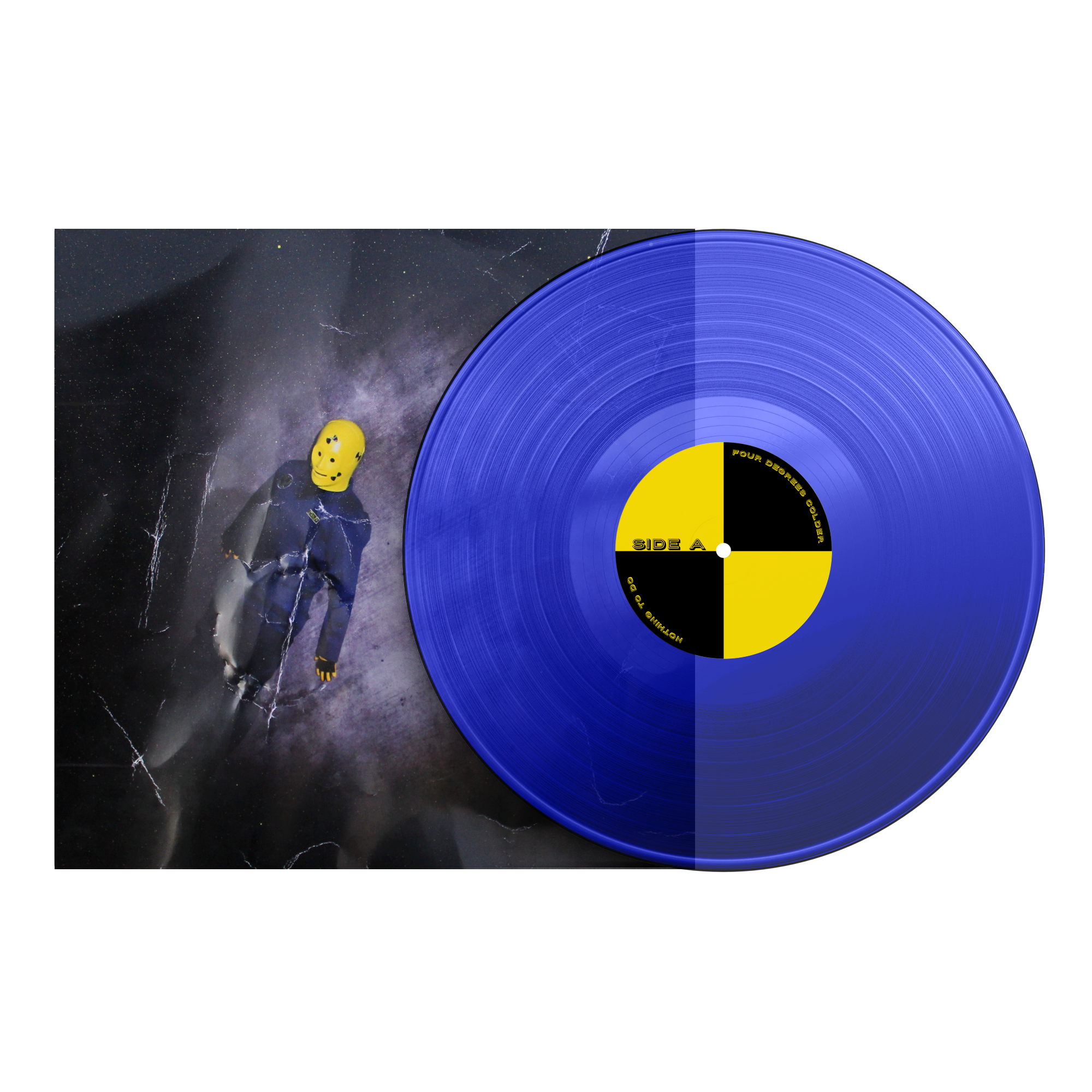 [PREORDER] LIMITED Nothing To Do Transparent Blue Vinyl