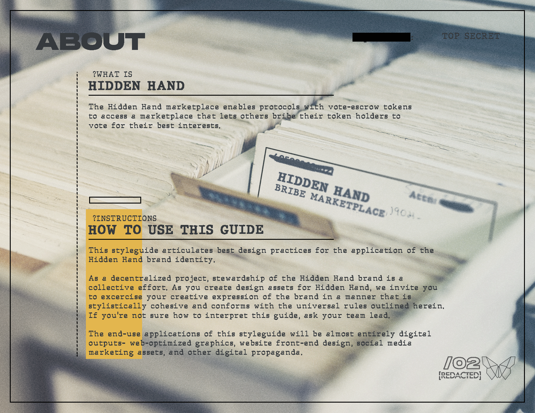 HH- Styleguide- About