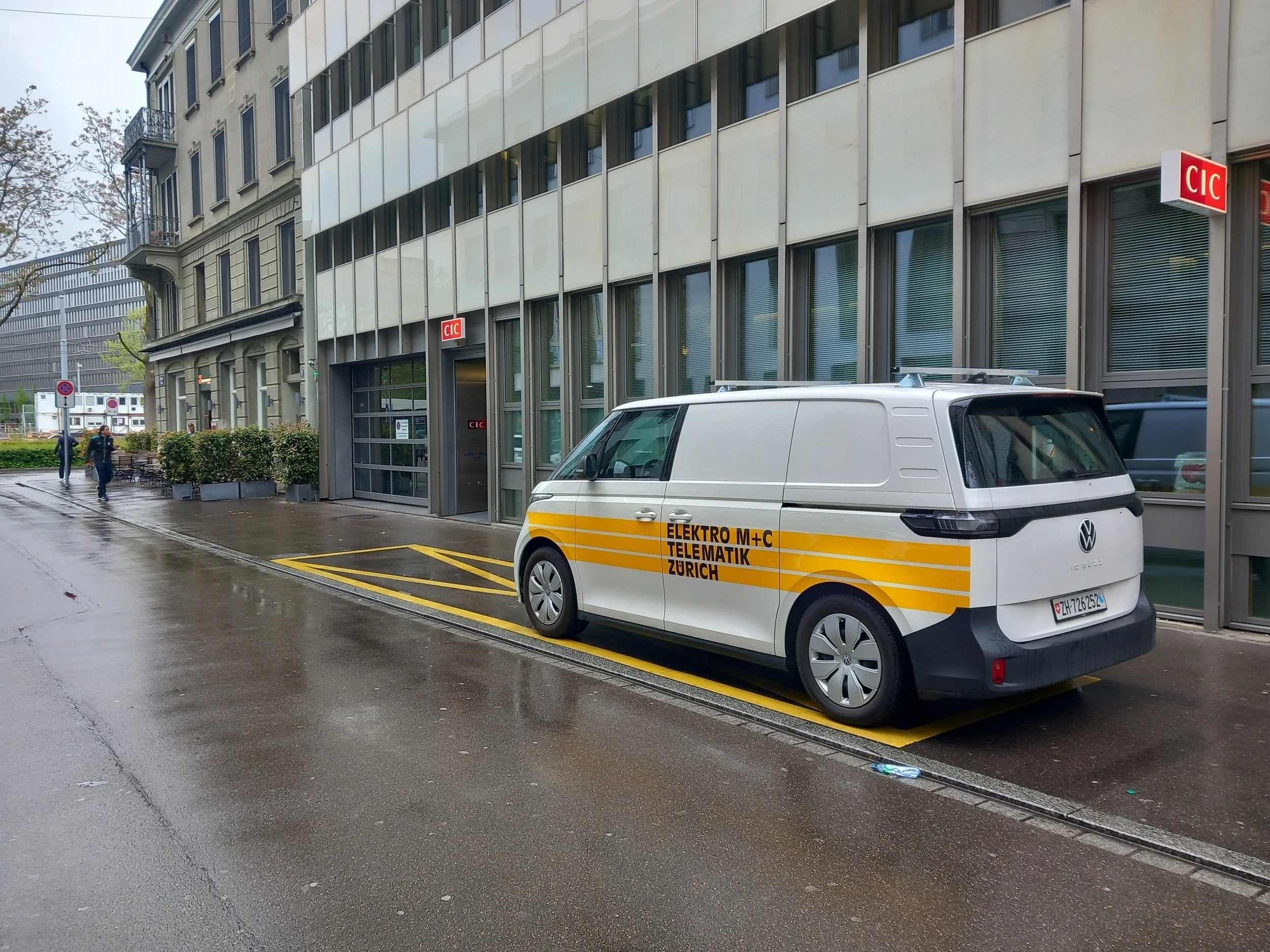 Wirtschaftsverkehr in urbanen Regionen der Schweiz