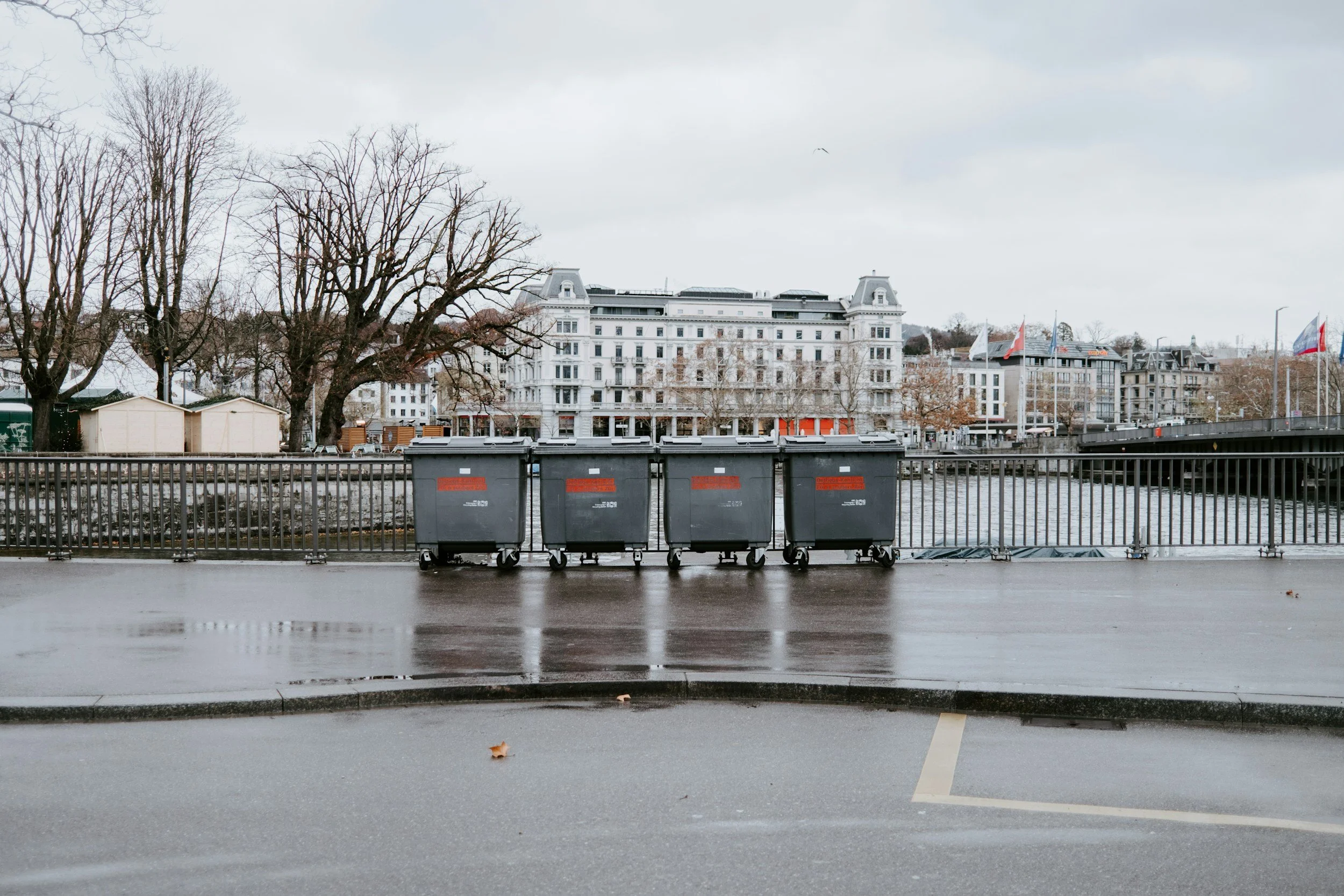 Vierte Zürcher Güterverkehrsrunde