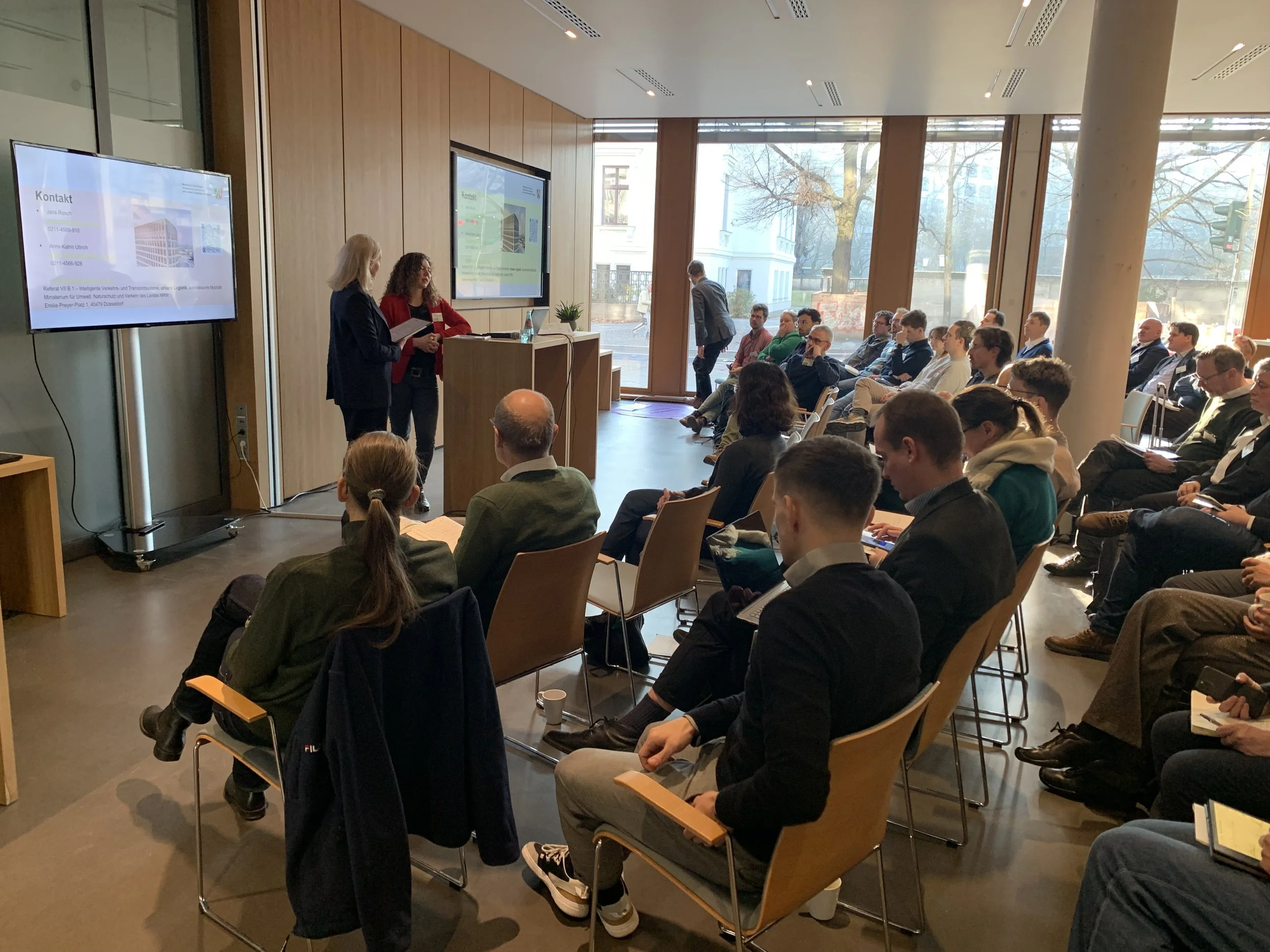 Leitplanken für den Wirtschaftsverkehr 