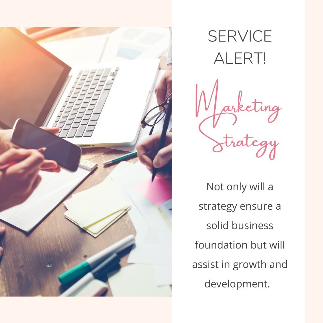 One of the services that Hook &amp; Holla Marketing is proud to offer is a Marketing Strategy.⁠
⁠
Businesses are often so keen to get started that they skip the strategy phase - huge mistake! ⁠
⁠
Not only will a strategy ensure a solid business found