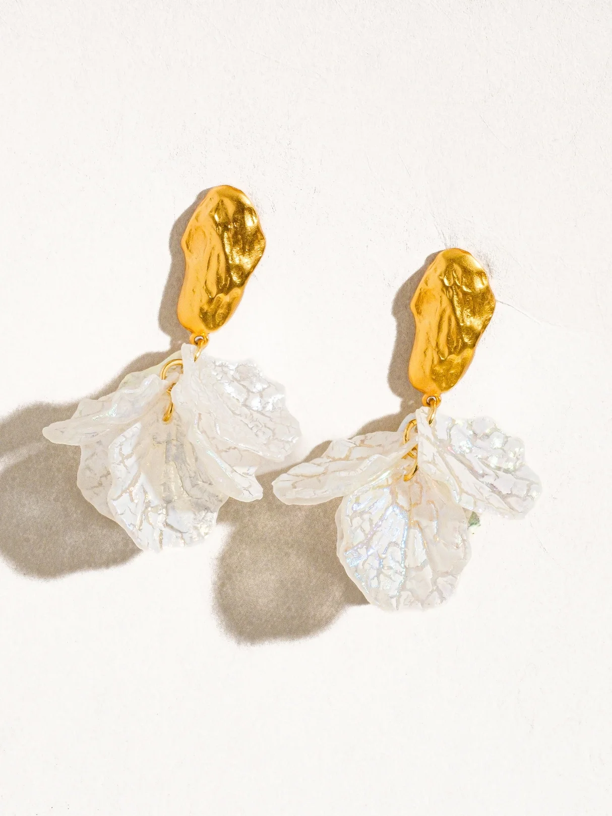 Sicilia Boho Floral Dangle Earring