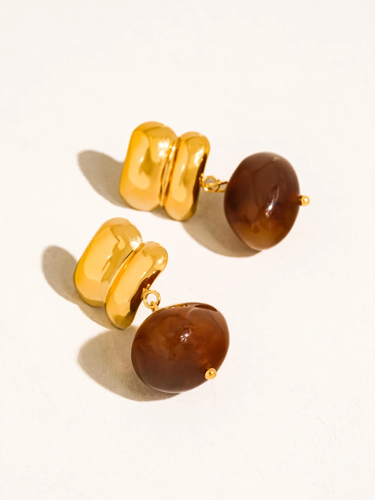 Annina Agate Drop Earrings