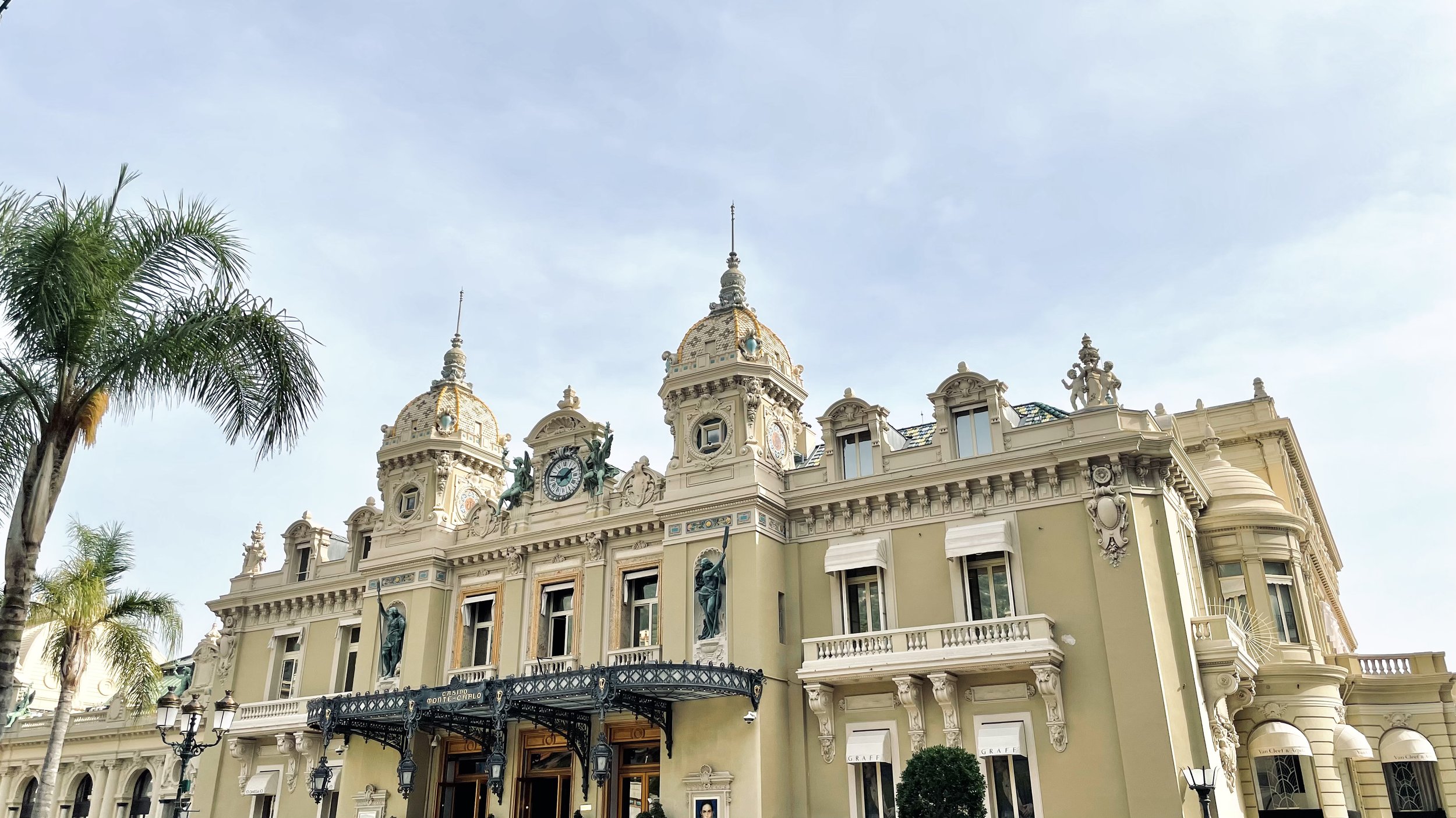 Monte Carlo Casino. Monaco, France