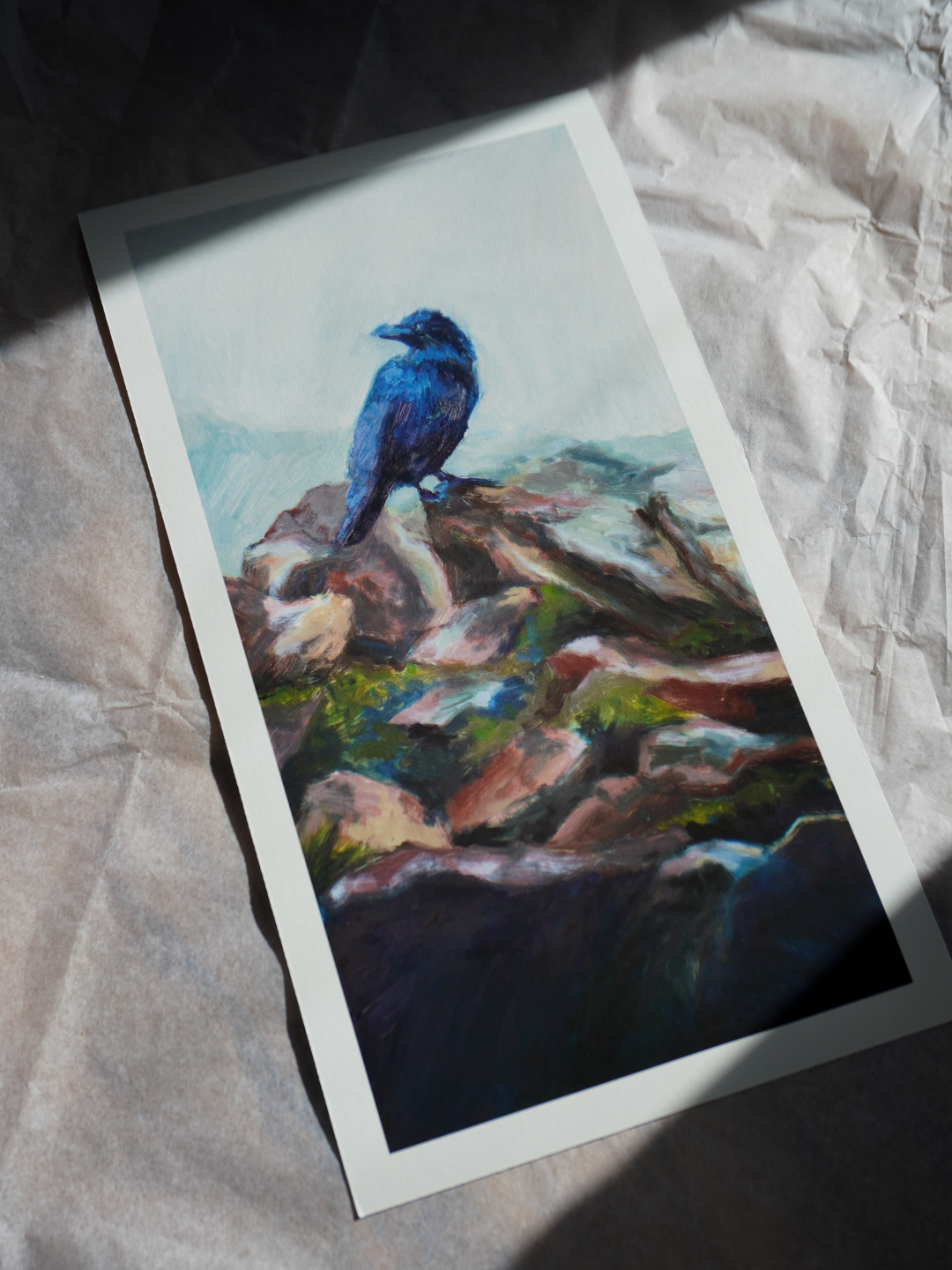 'Otherworldly Visitor' Print