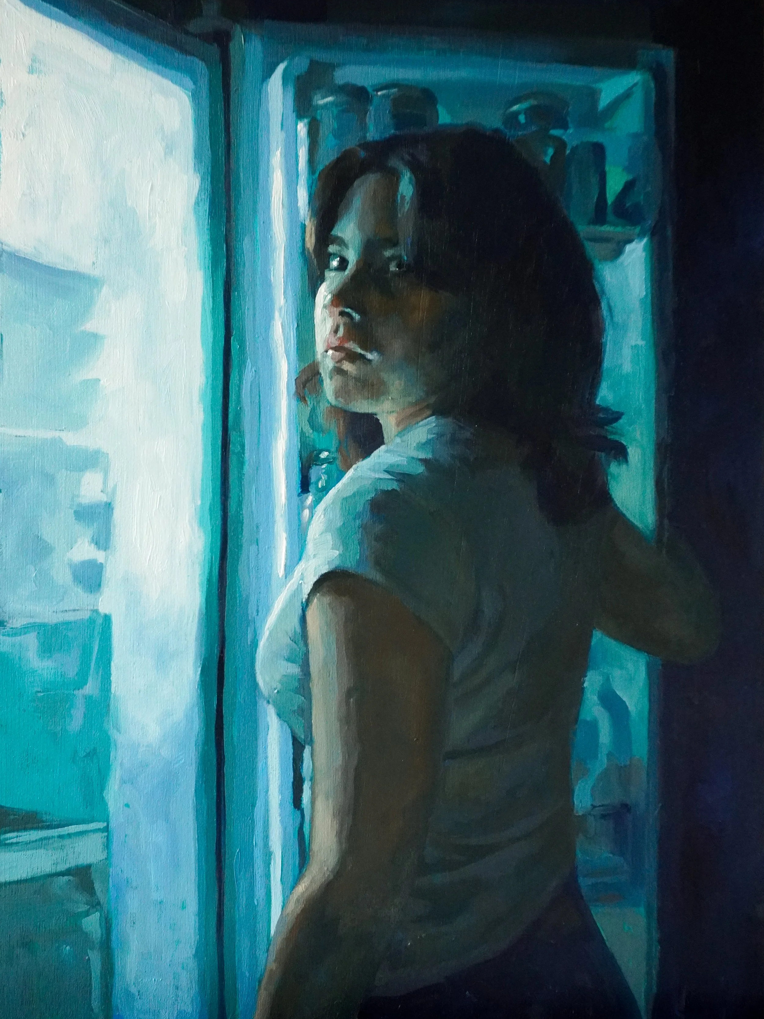 Portrait painting by Stella Stockbridge, Artist - Custom oil portraits. Custom landscape painting.
