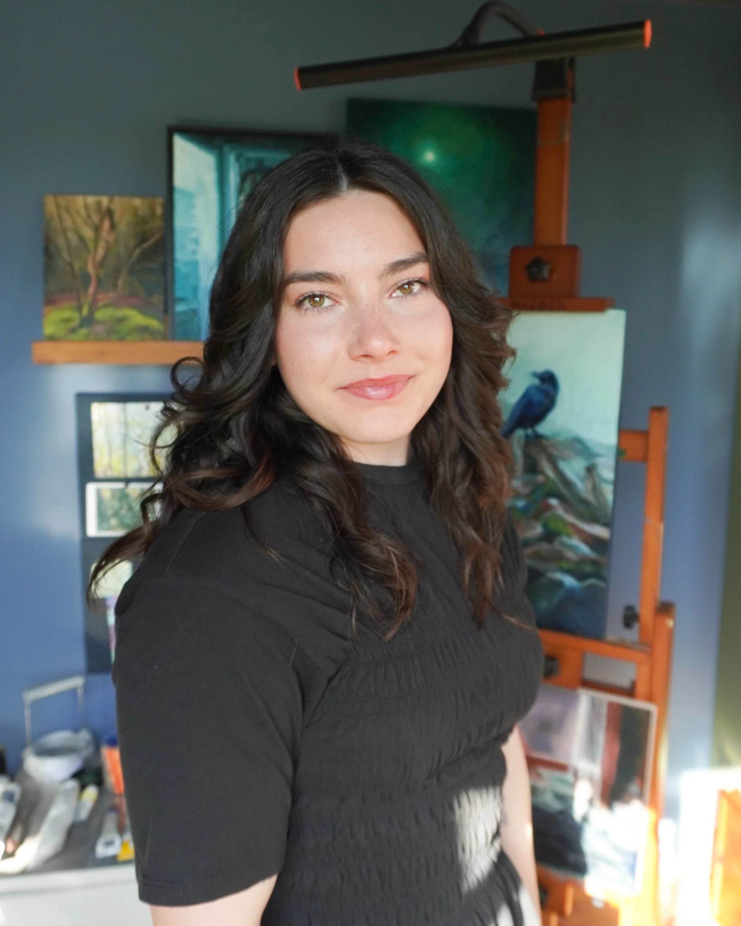 Stella Stockbridge, Fine Artist - Custom oil portraits. Custom landscape painting.
