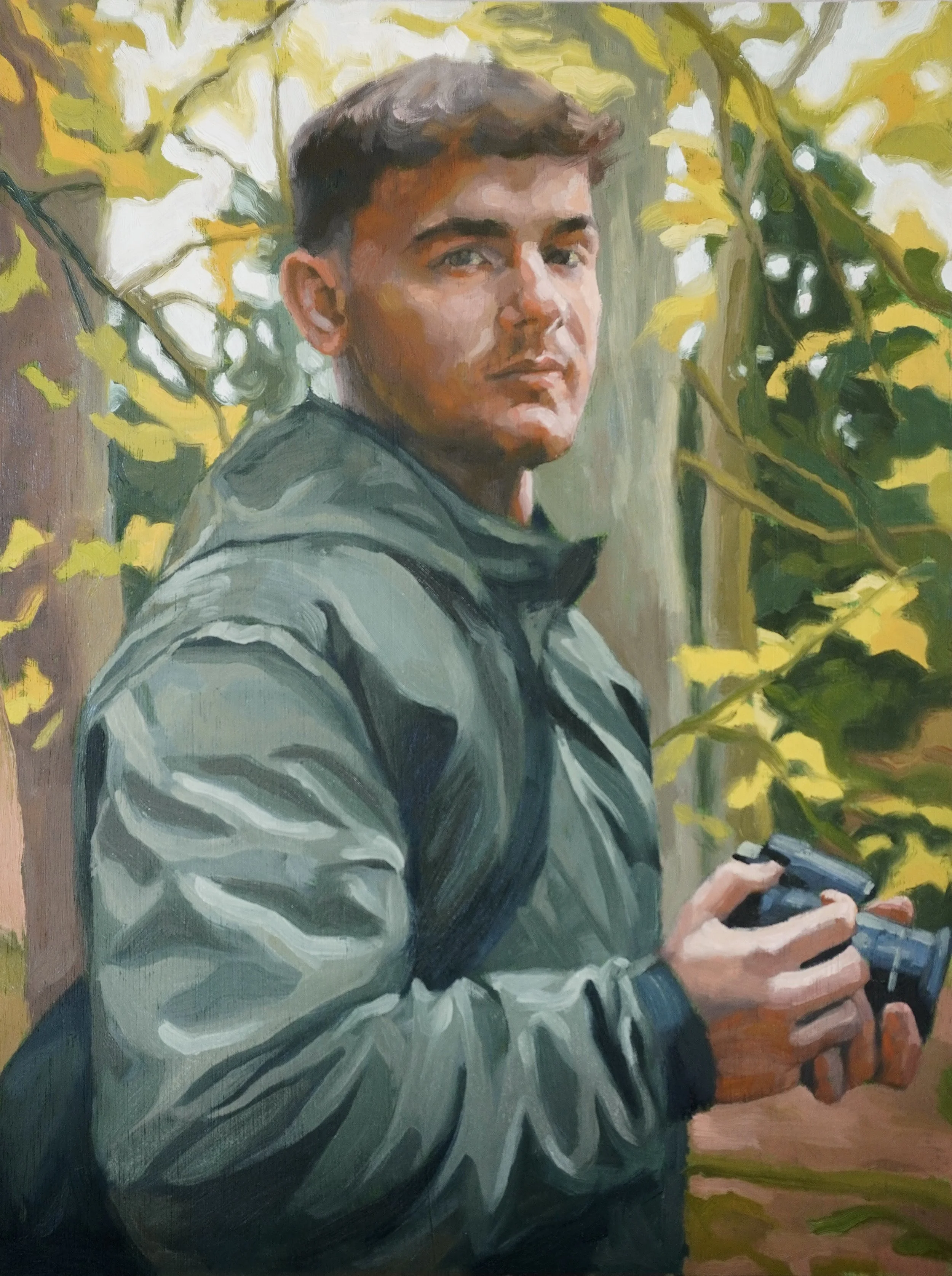 Portrait painting by Stella Stockbridge, Artist - Custom oil portraits. Custom landscape painting.