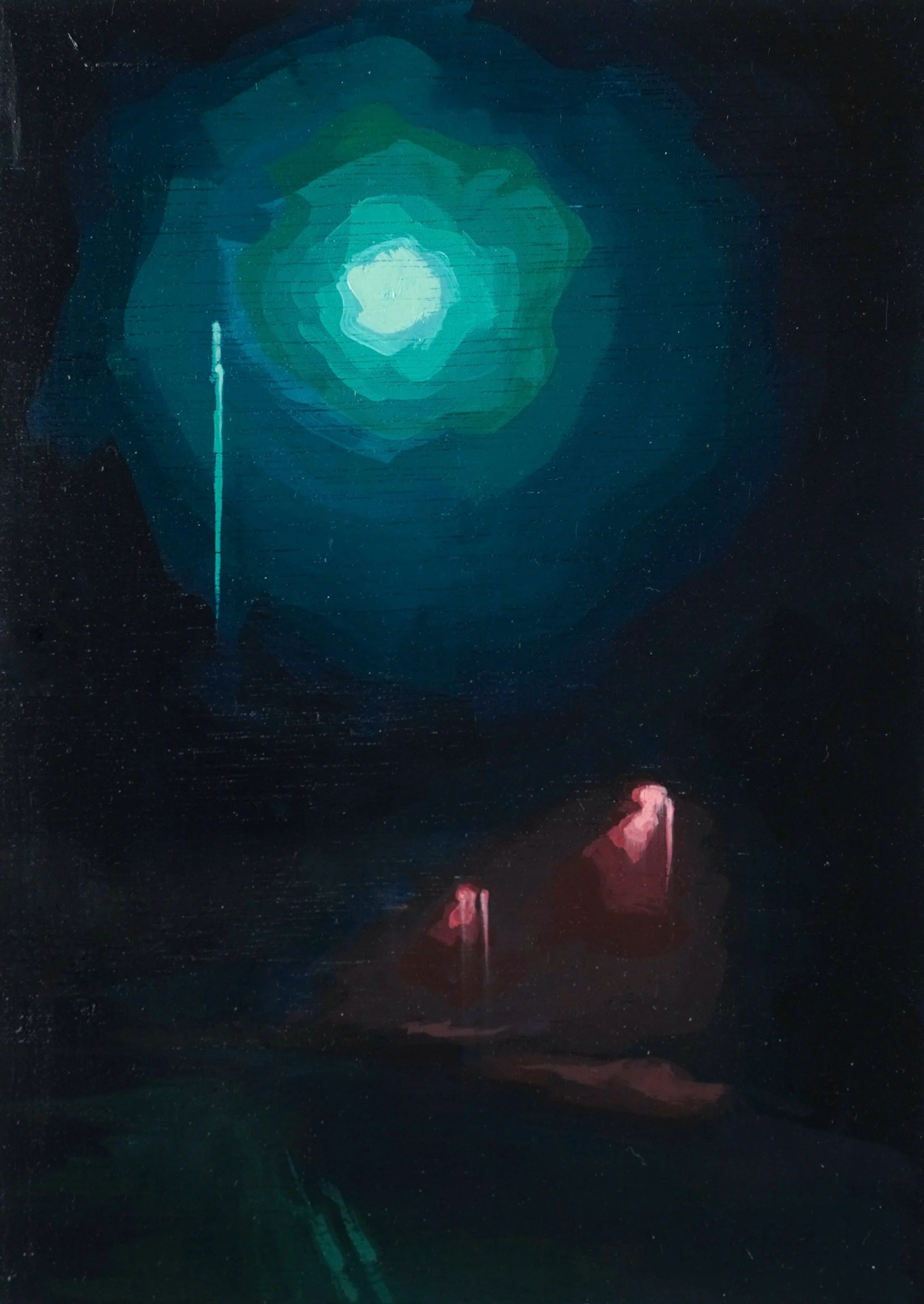 Stella Stockbridge, In the Glow of Nowhere 3, Acrylic.jpg