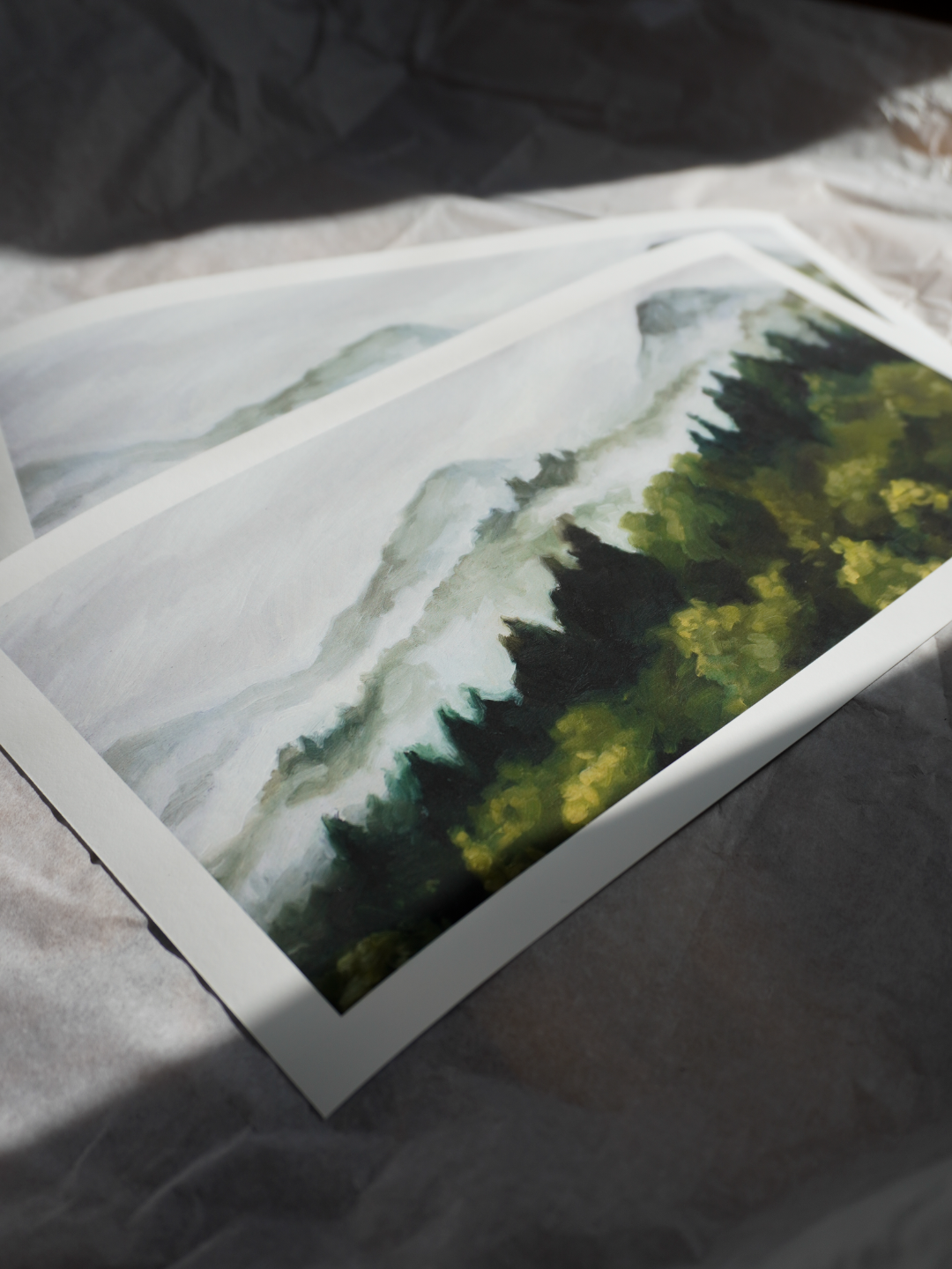 'Reaching Through the Fog' Print