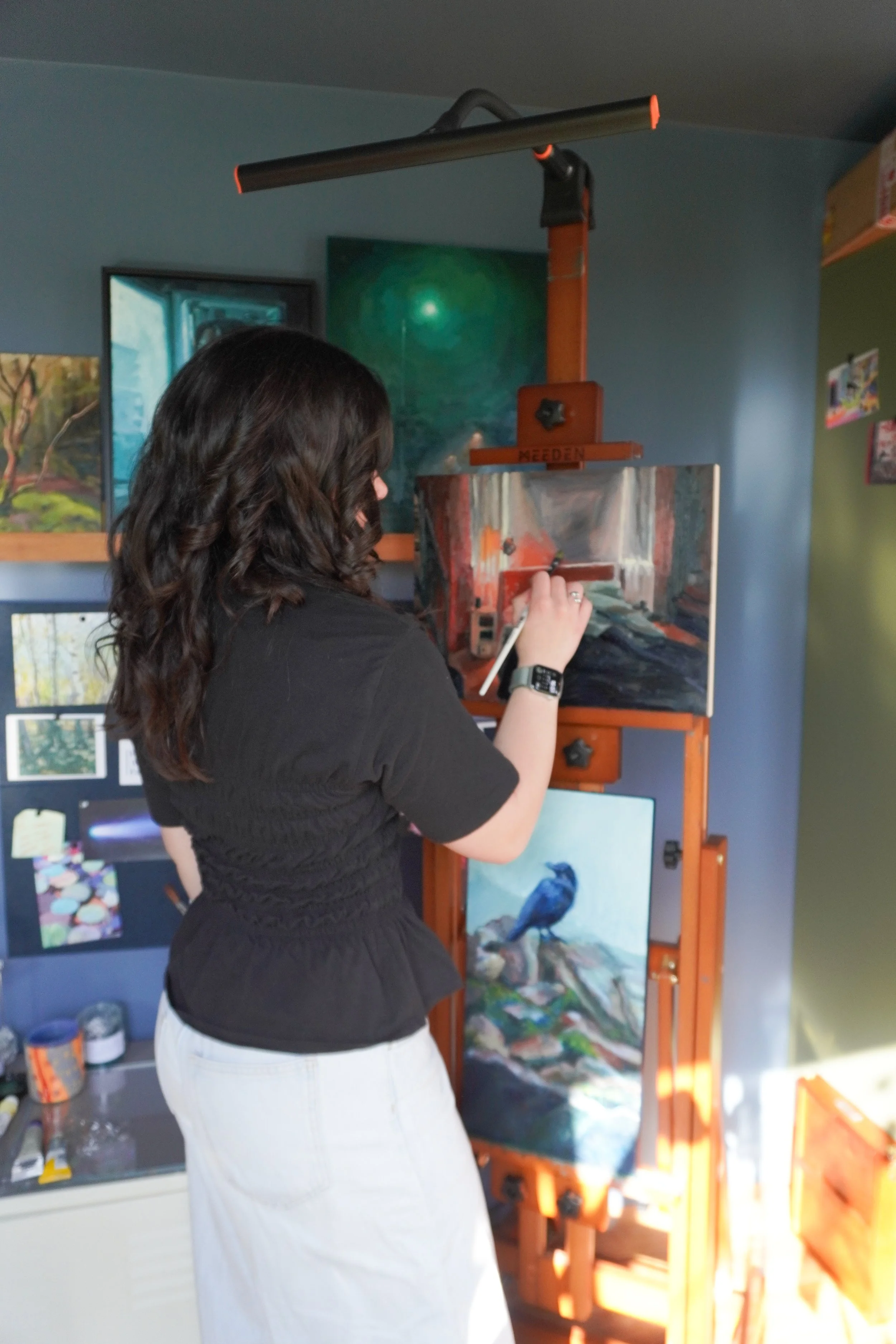 Stella Stockbridge, Artist - Custom oil portraits. Custom landscape painting.