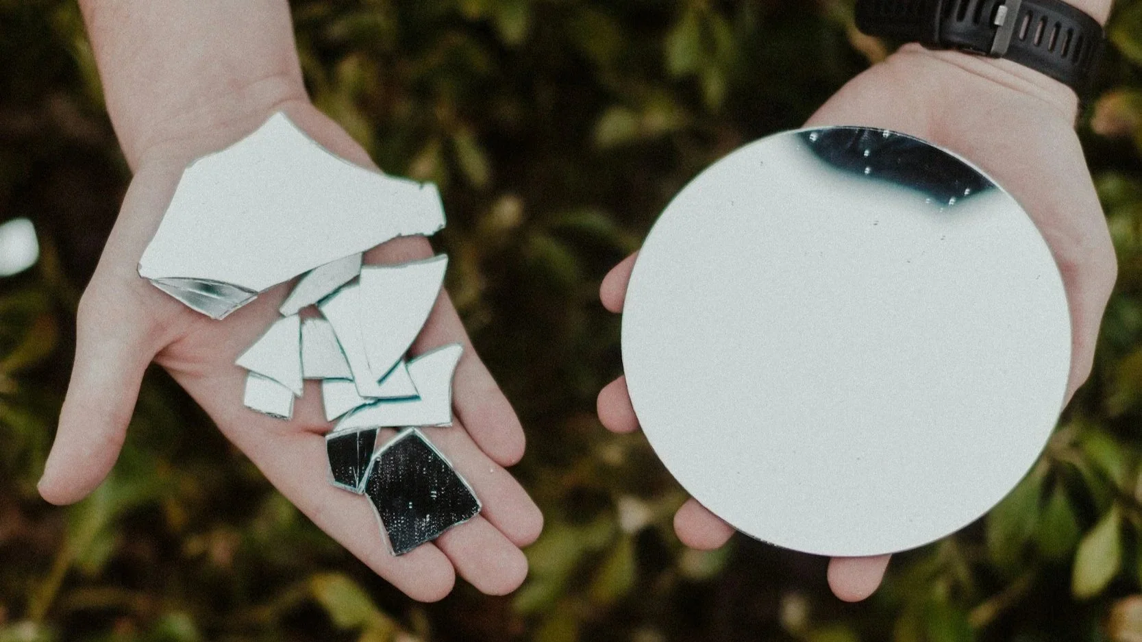 You have to show up with all of you!