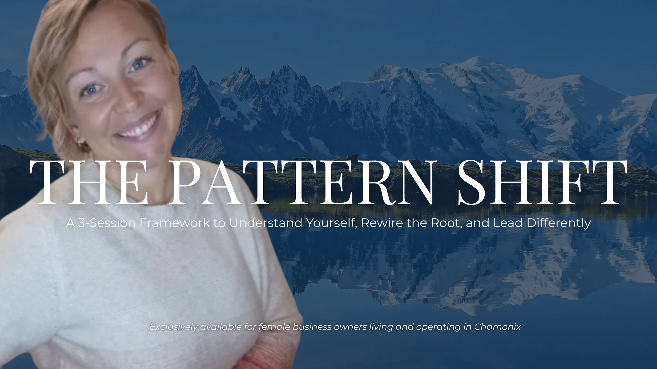 The Pattern Shift (3 session package)