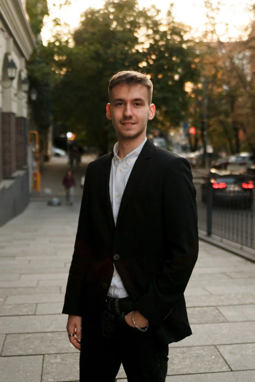 Mykhailo Sokur — Treasurer
