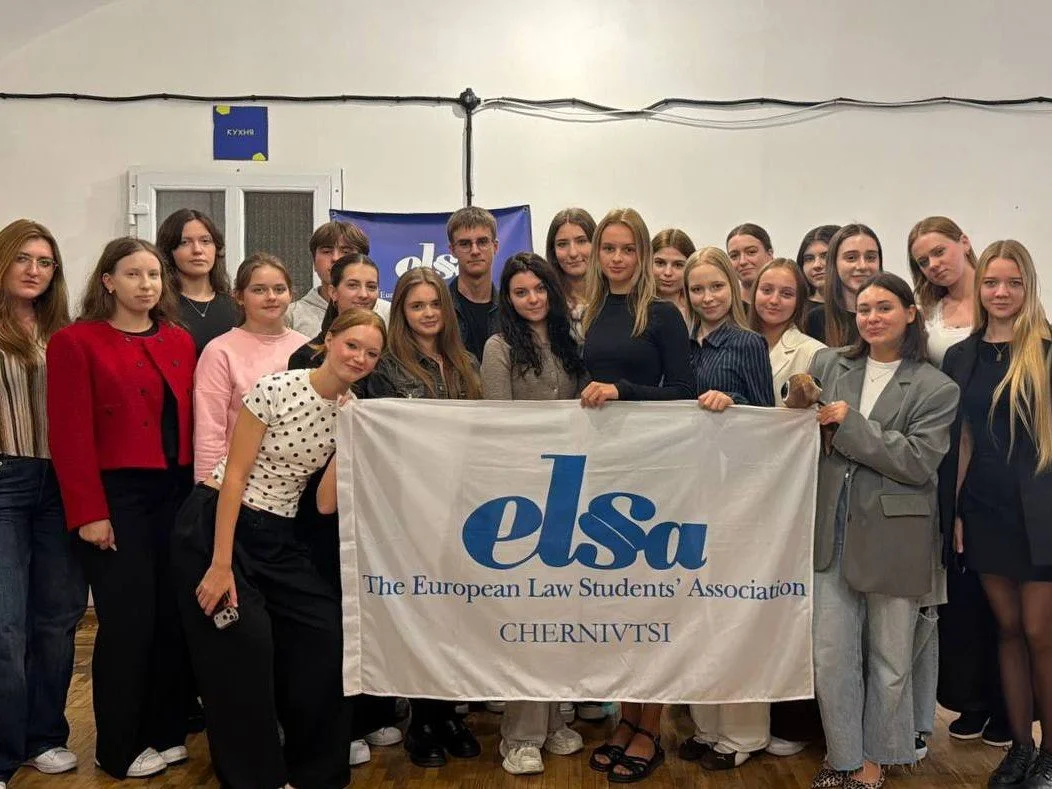 ELSA Chernivtsi members after the Think like HR workshop