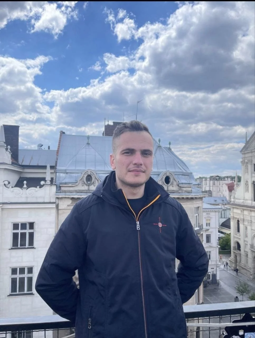 Vadym Lykholat — Vice President in charge of Competitions