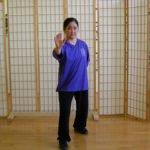 One Hand Push, Both Sides