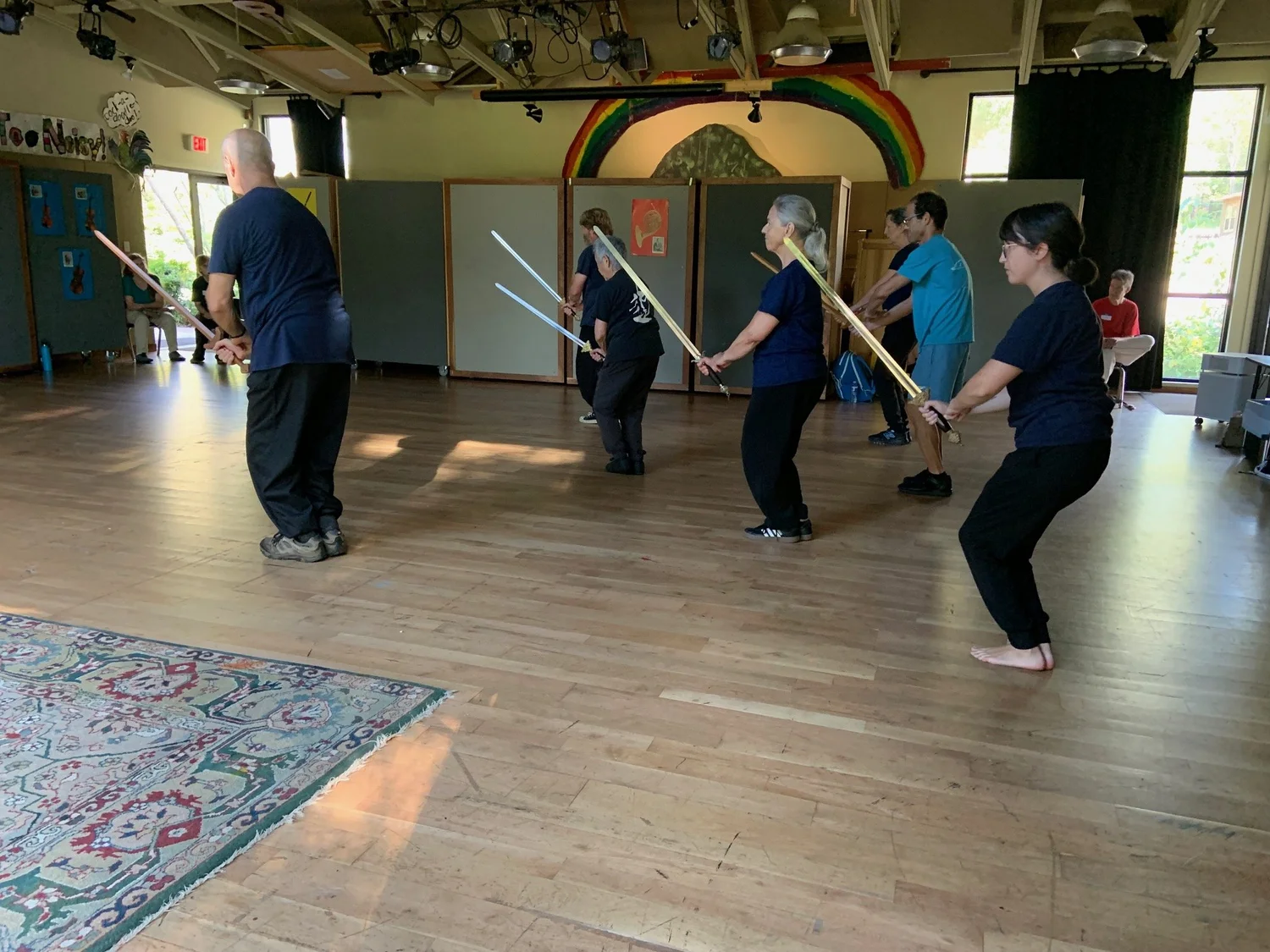Sword Basics Workshop — Charlottesville T'ai Chi Center