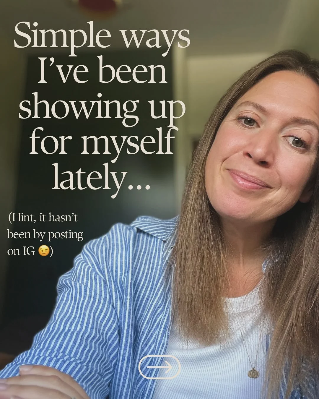 The past months have been a reminder for me that growth in life doesn&rsquo;t need to feel hard.

It doesn&rsquo;t have to be about striving, being &ldquo;on&rdquo; all the time, or constantly pushing forward.

Sometimes growth feels powerful in a so