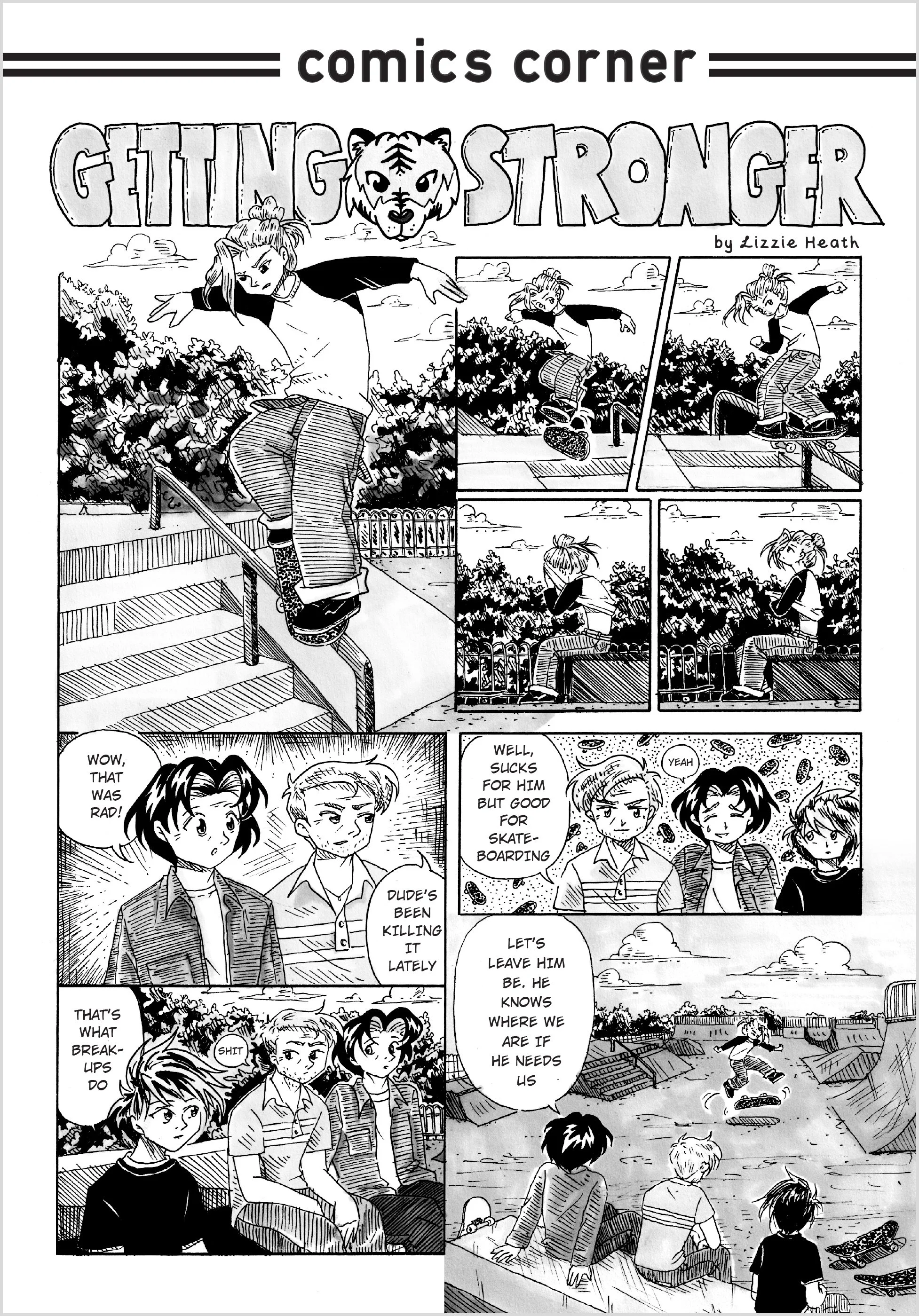 Vague Skate Mag: Comics Corner, Issue 40 (2024)