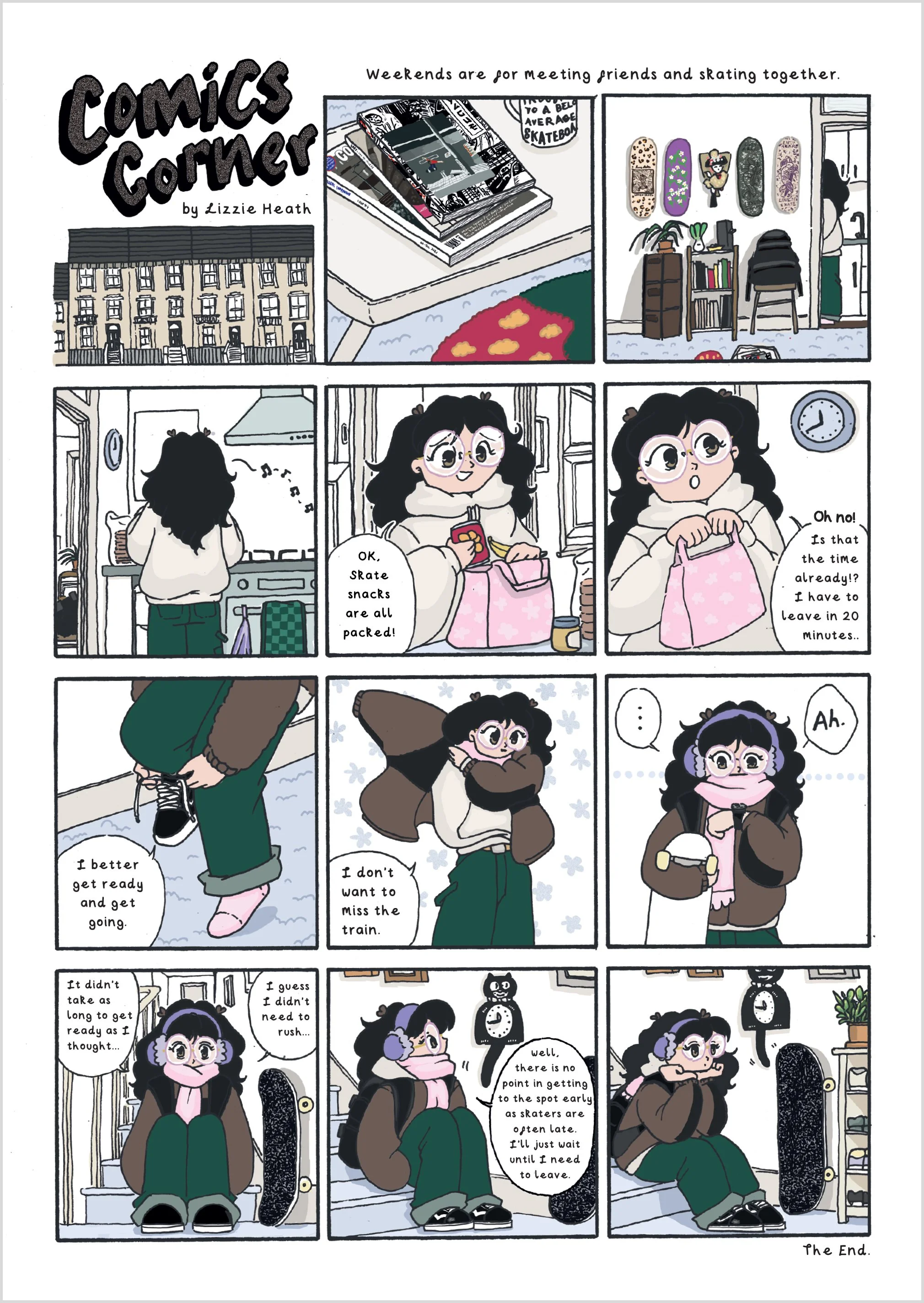 Vague Skate Mag: Comics Corner, Issue 44 (2025)