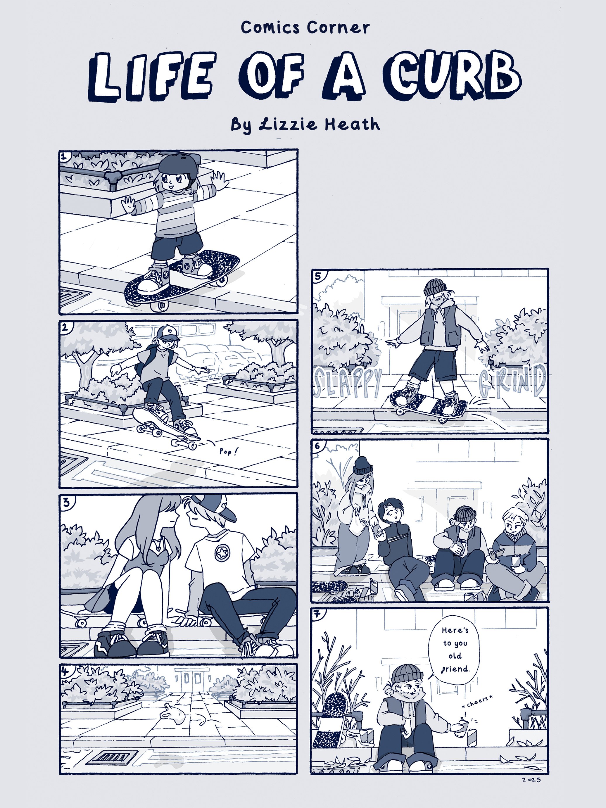 Vague Skate Mag: Comics Corner, Issue 48 (2026)