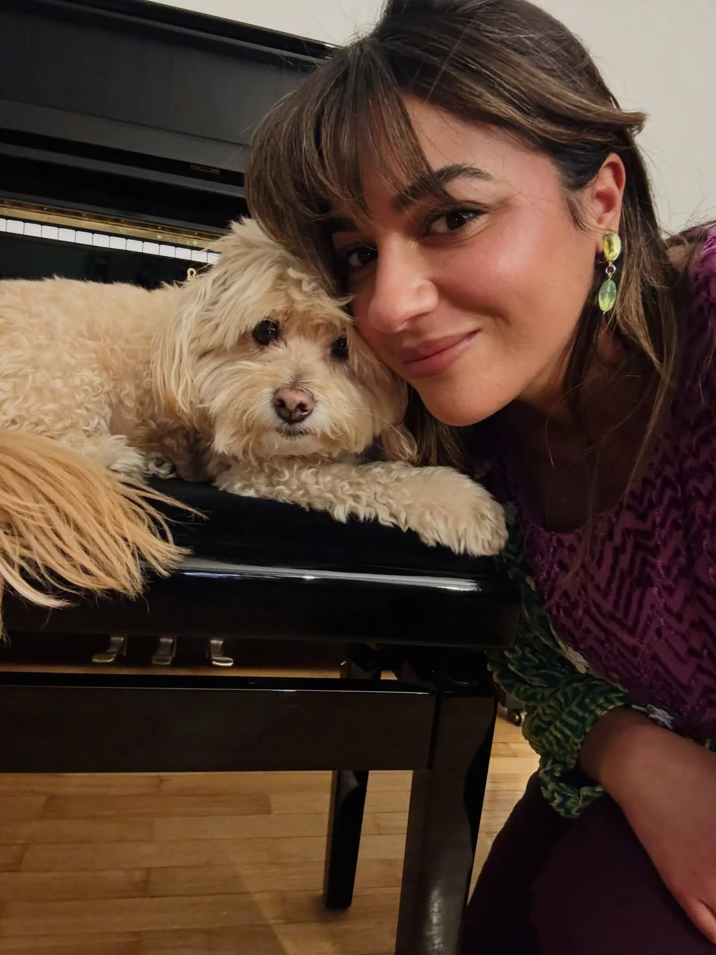 13th and final Carmen tonight @operadeparis + my favourite backstage buddy 💕