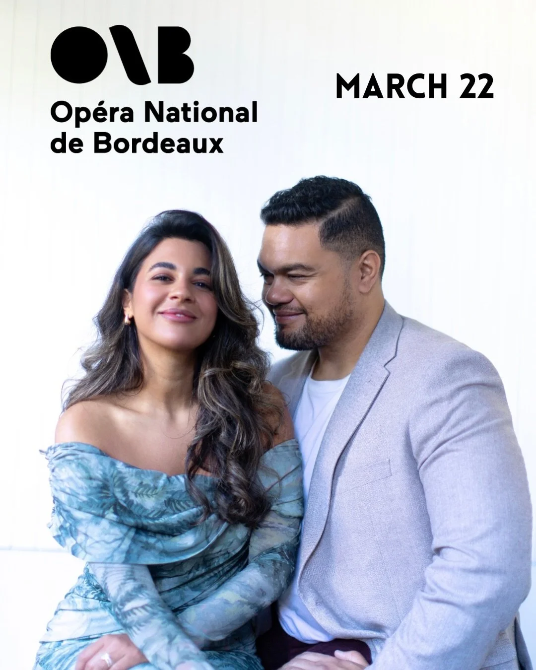 Bonjour Bordeaux !

@Pene.pati, @mathieupordoy et moi sommes impatients de jouer notre r&eacute;cital &ldquo;Voyages&rdquo; pour vous ce dimanche, le 22, &agrave; 17h00 @operadebordeaux !

&Agrave; bient&ocirc;t !

📸 : @capucinedechocqueuse &amp; &c