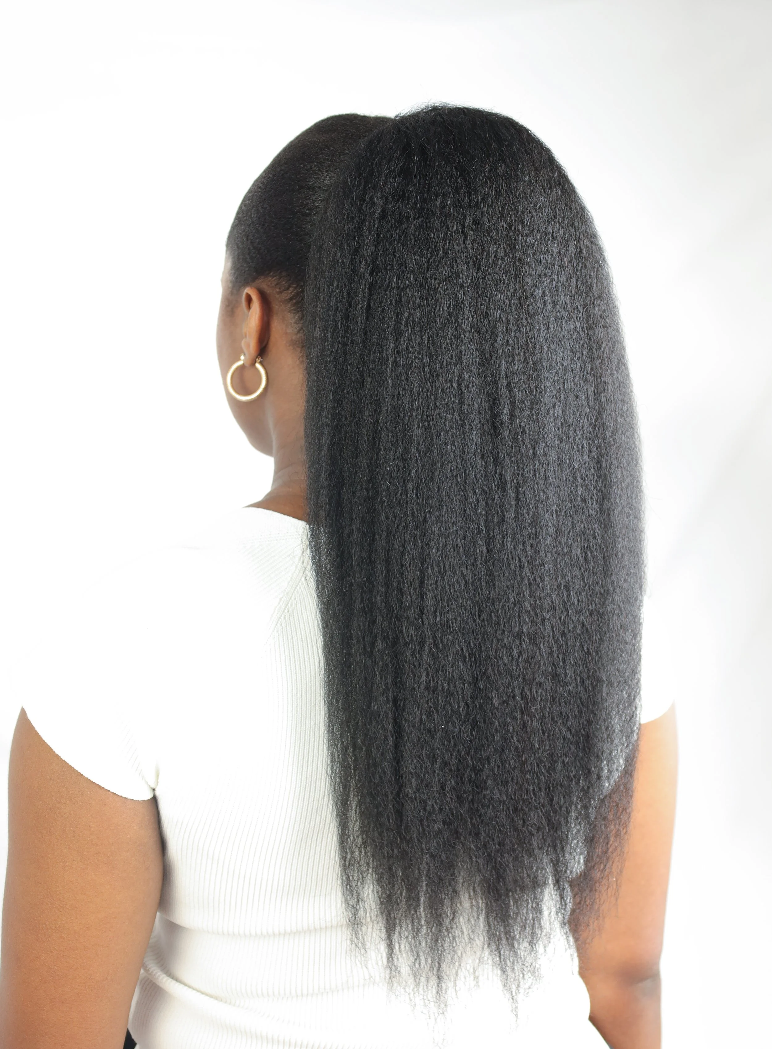 Ponytails — Shop Essential textured extensions — Crowned by Tiwaa