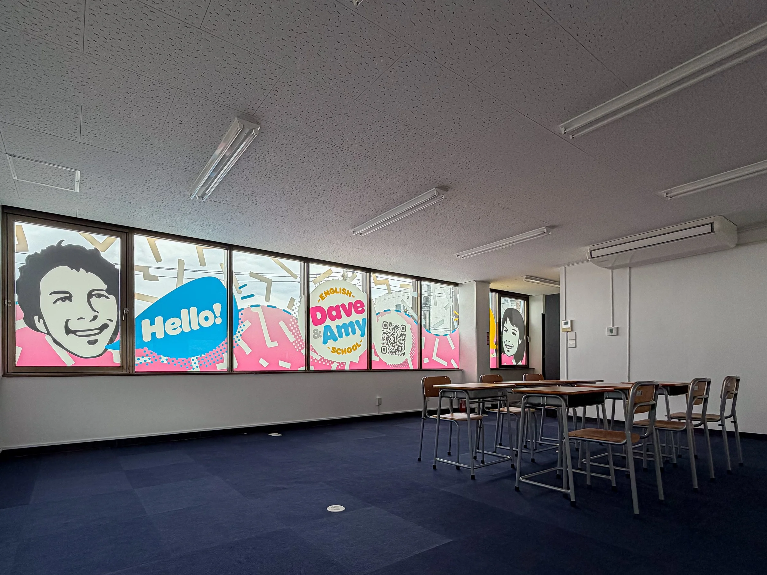 Inside the classroom