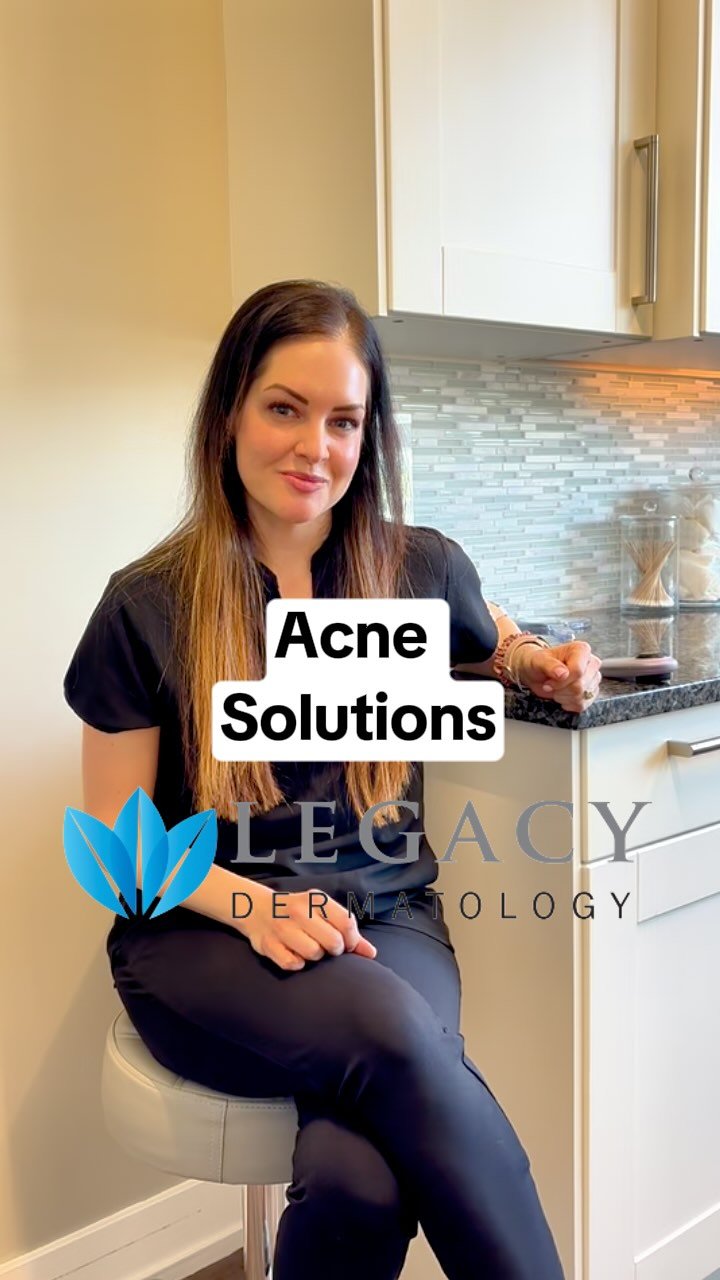 Acne is one of the most common skin issues we treat and it isn’t just teenagers who are experiencing it. We see it in all sorts of patients for all sorts of reasons! #skincare #acne #utah
