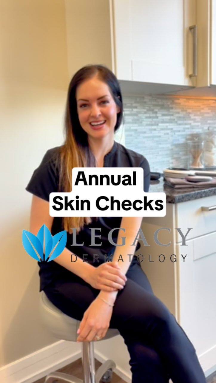 Answering all of your skin check questions!
#skincare #dermatologist #utah