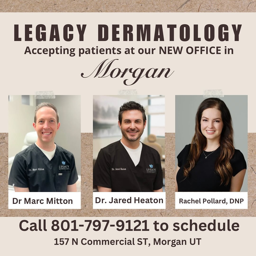 ✨ Exciting News for Morgan! ✨
Dr. Heaton has opened up an extra clinic day this Tuesday, July 15th — perfect if you’ve been waiting to get in!
Spots are limited, so don’t wait —
📞 Call or text 801-797-9121 to schedule your a