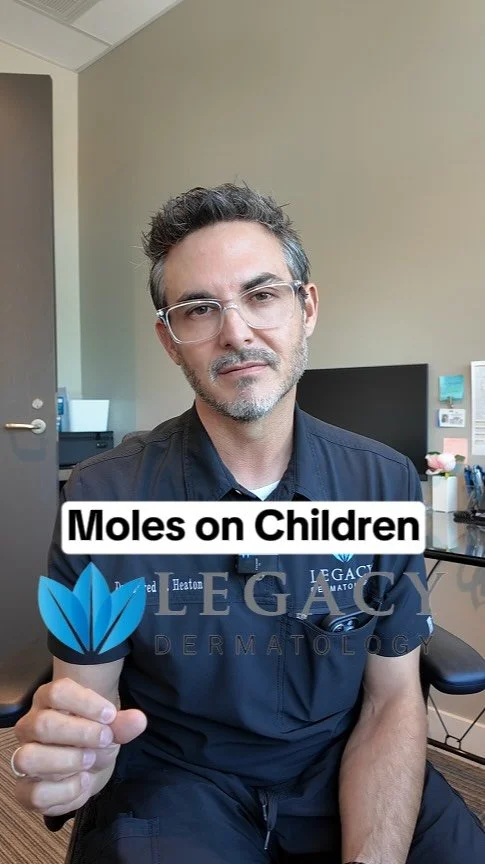 When should you start bringing your kids or teenagers to the dermatologist regularly?
#skincare #dermatologist