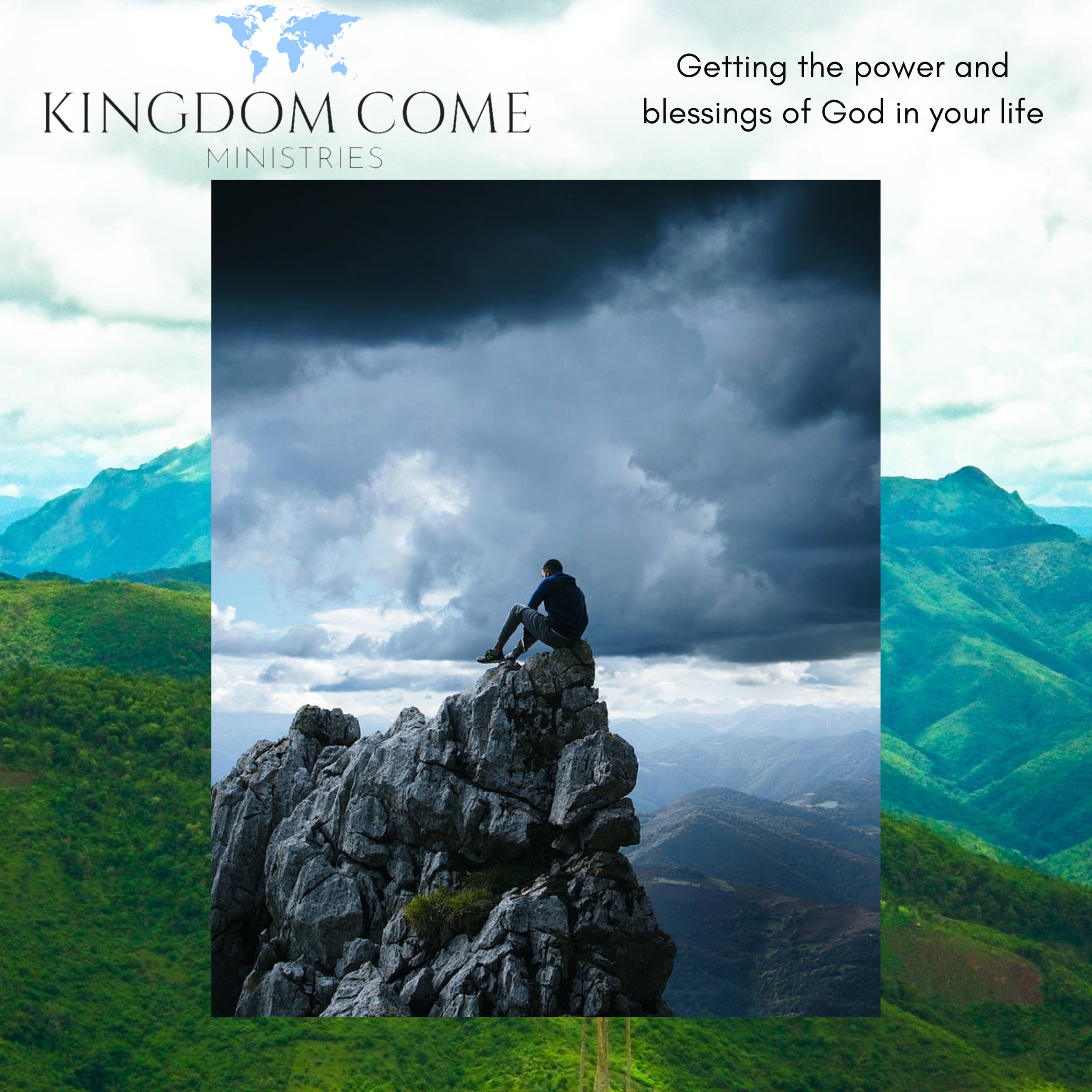 Getting the power and blessings of God in your life-Sunday Message 12/18/22  ~   Believe in God and you will see blessings and power you never thought possible.