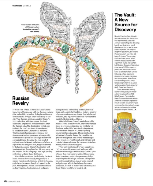 Jewelry + Watches — Jill Newman Ltd