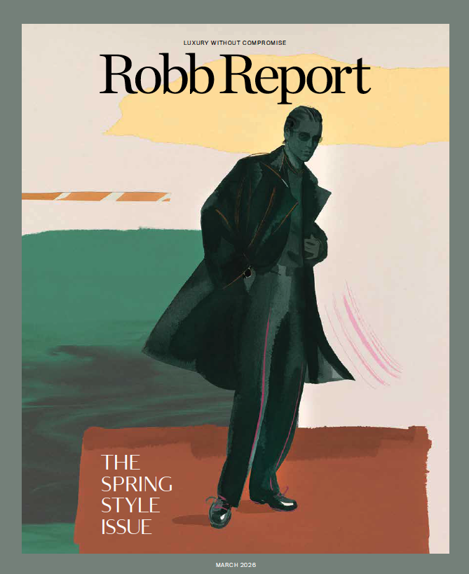 ROBB REPORT, Sticks and Stones, March 2026